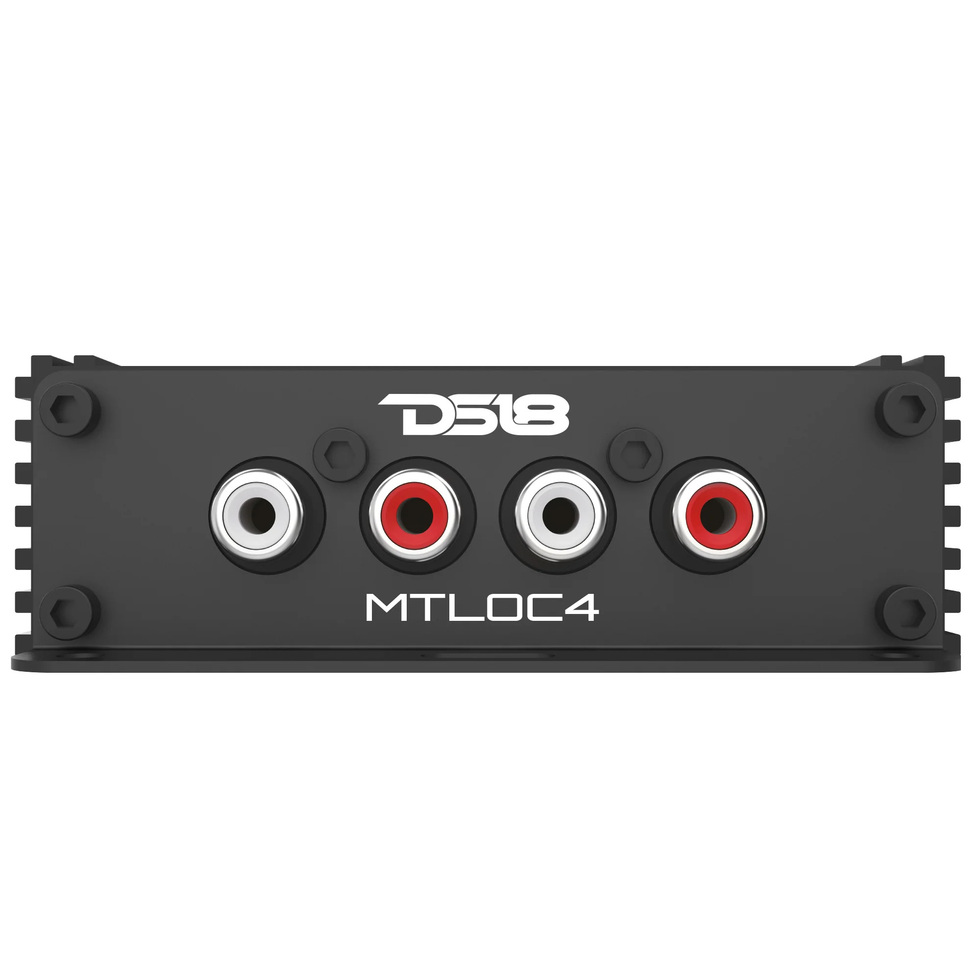 DS18 4-Channel High-to-Low Level Line Output Converter with Remote Turn-On DS18 4-Channel High-to-Low Level Line Output Converter with Remote Turn-On