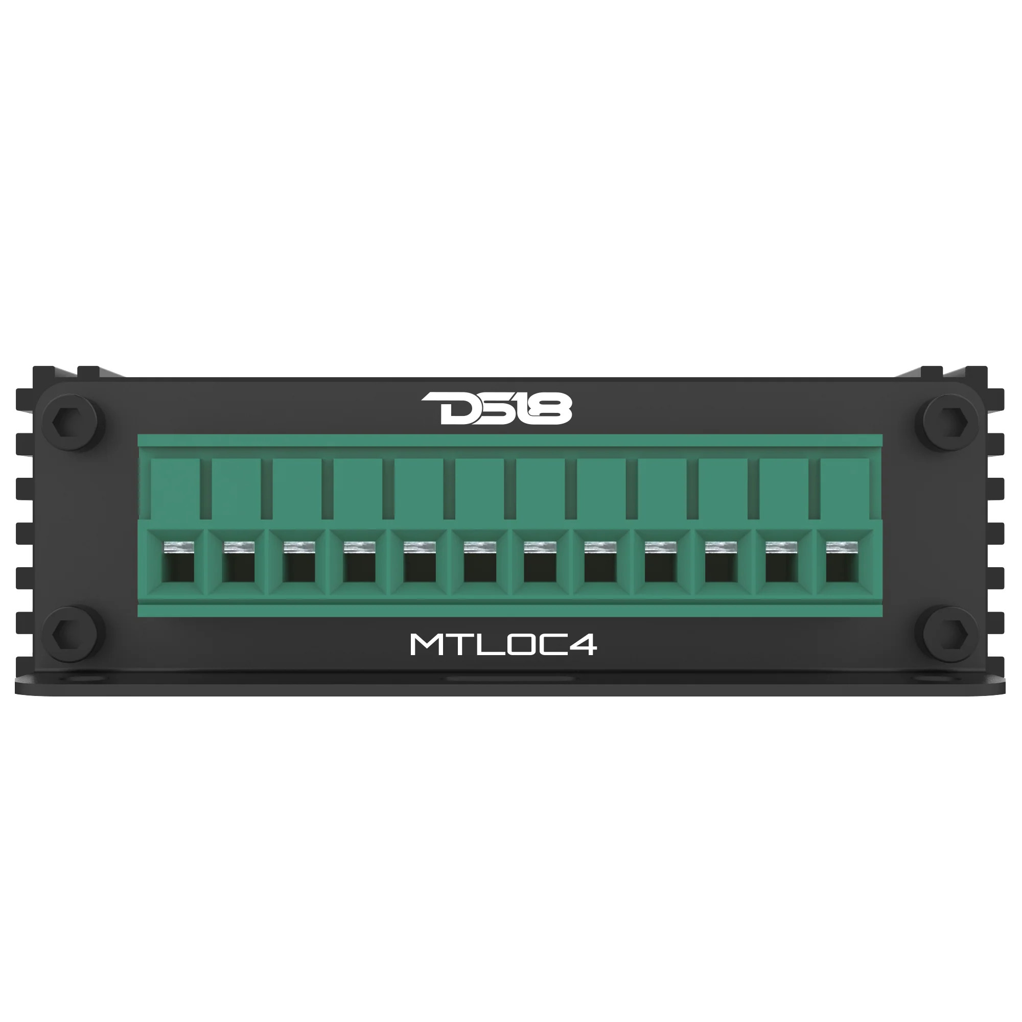 DS18 4-Channel High-to-Low Level Line Output Converter with Remote Turn-On DS18 4-Channel High-to-Low Level Line Output Converter with Remote Turn-On