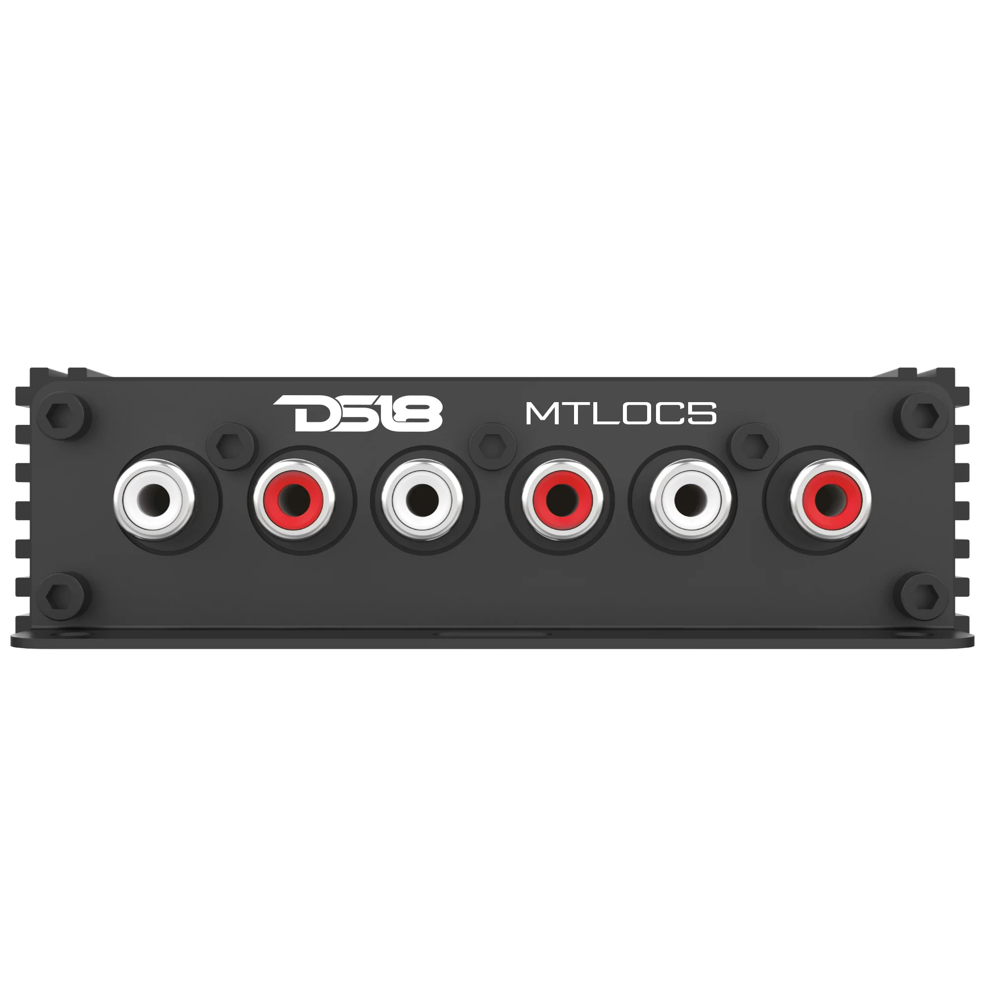DS18 5-Channel High-to-Low Level Line Output Converter with Remote Turn-On DS18 5-Channel High-to-Low Level Line Output Converter with Remote Turn-On