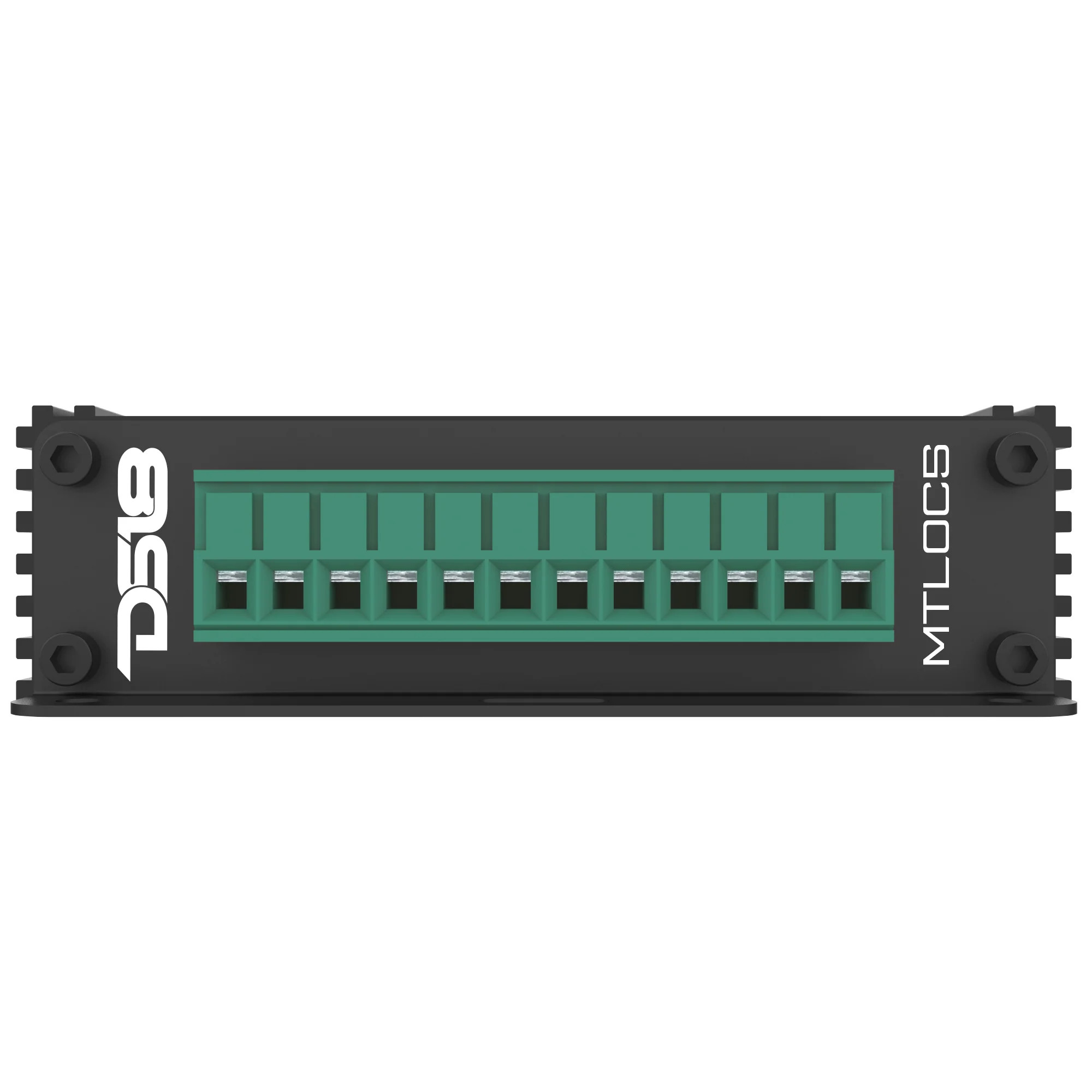 DS18 5-Channel High-to-Low Level Line Output Converter with Remote Turn-On DS18 5-Channel High-to-Low Level Line Output Converter with Remote Turn-On