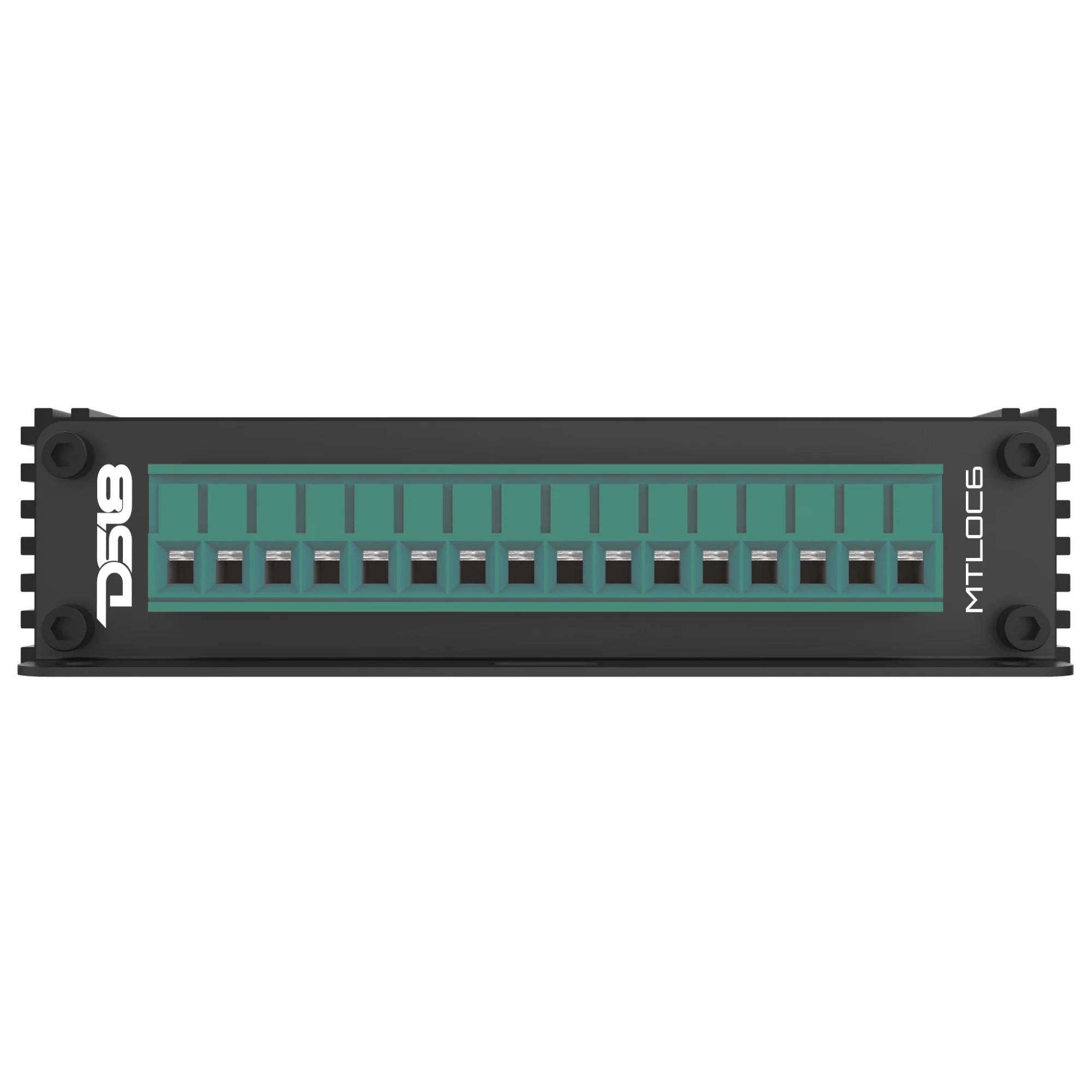 DS18 6-Channel High-to-Low Level Line Output Converter with Remote Turn-On DS18 6-Channel High-to-Low Level Line Output Converter with Remote Turn-On