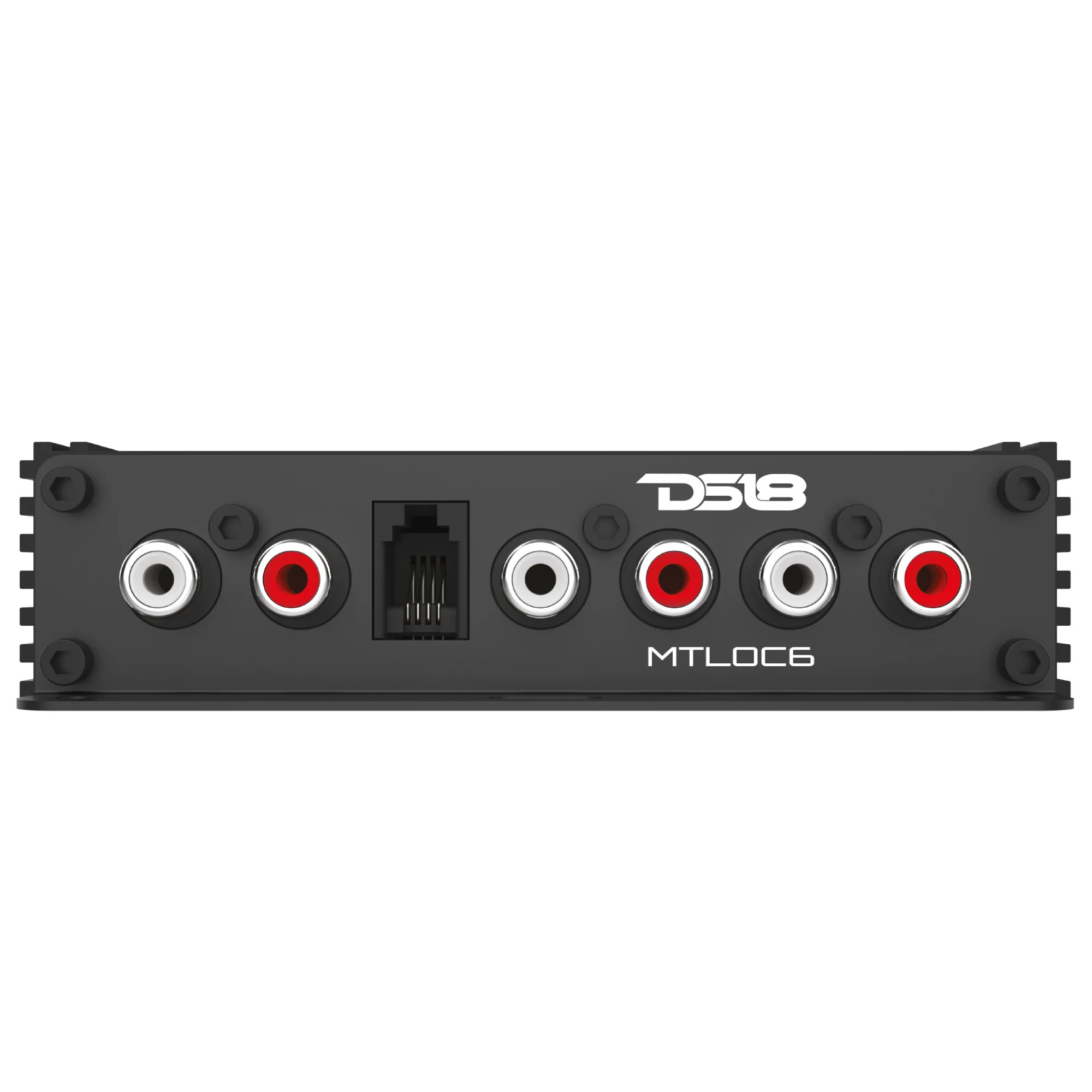 DS18 6-Channel High-to-Low Level Line Output Converter with Remote Turn-On DS18 6-Channel High-to-Low Level Line Output Converter with Remote Turn-On