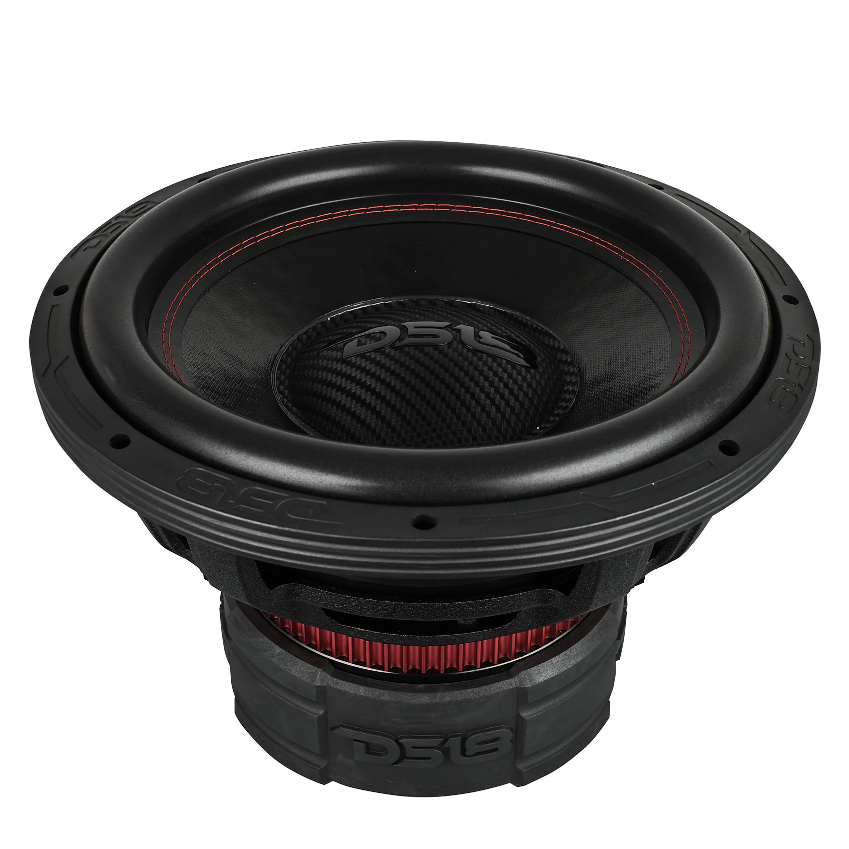 DS18 EXL 12" Subwoofer Dual Stack with Reinforced Cone 1500 Watts RMS @ 4 + 4 OHM 3" DVC DS18 EXL 12" Subwoofer Dual Stack with Reinforced Cone 1500 Watts RMS @ 4 + 4 OHM 3" DVC