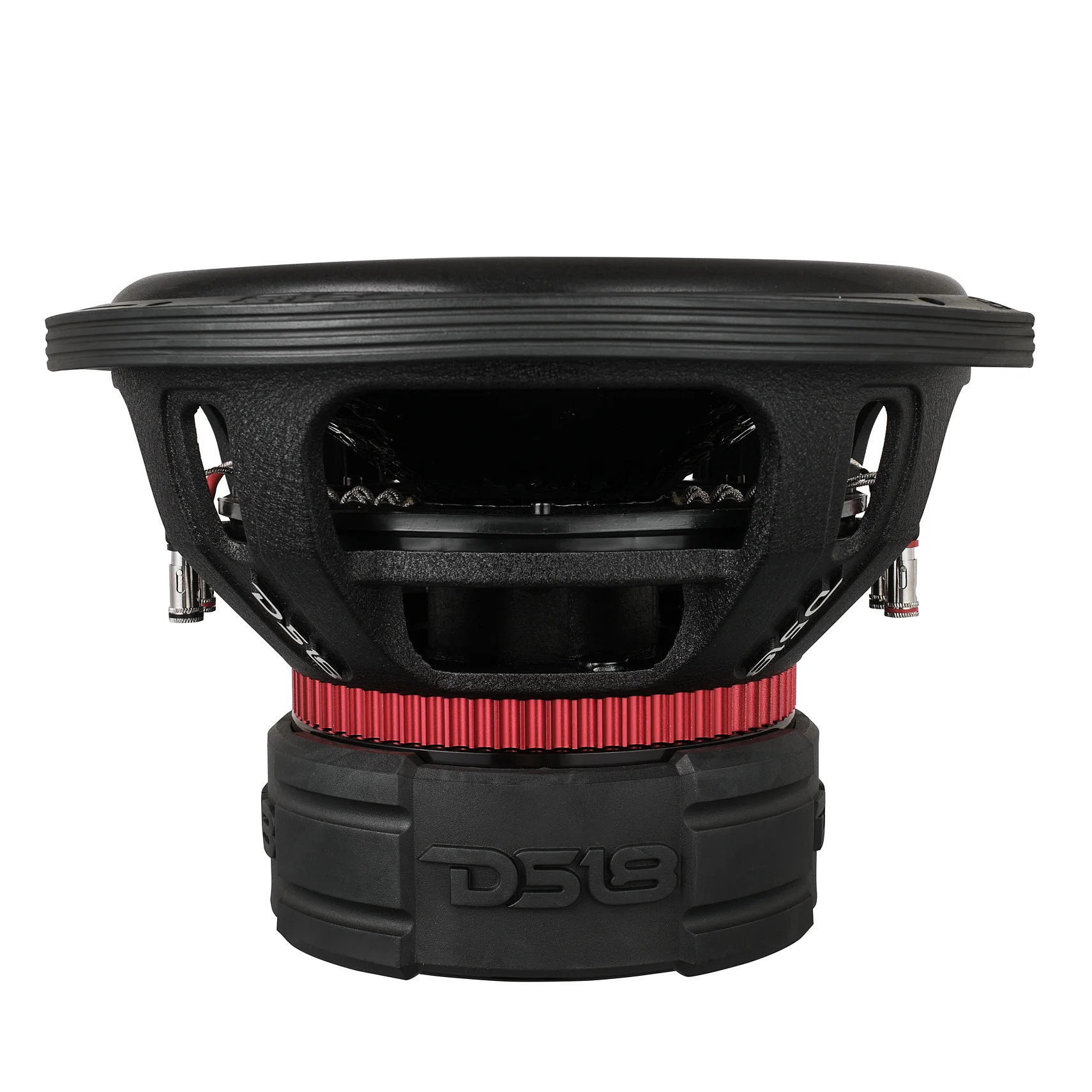 DS18 EXL 12" Subwoofer Dual Stack with Reinforced Cone 1500 Watts RMS @ 4 + 4 OHM 3" DVC DS18 EXL 12" Subwoofer Dual Stack with Reinforced Cone 1500 Watts RMS @ 4 + 4 OHM 3" DVC
