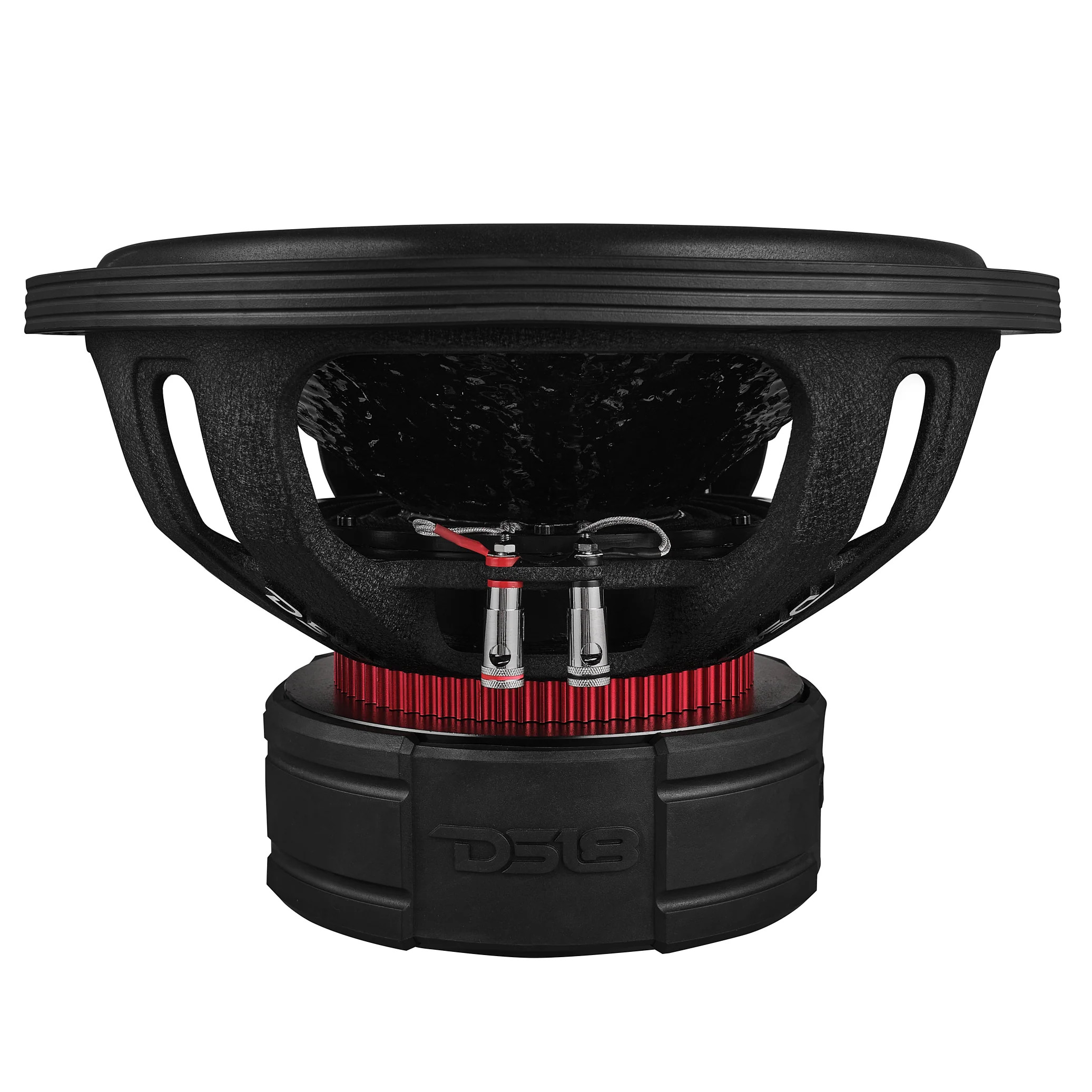 DS18 EXL 15" Subwoofer Triple Stack with Reinforced Cone 2500 Watts RMS @ 4 + 4 OHM 4" DVC