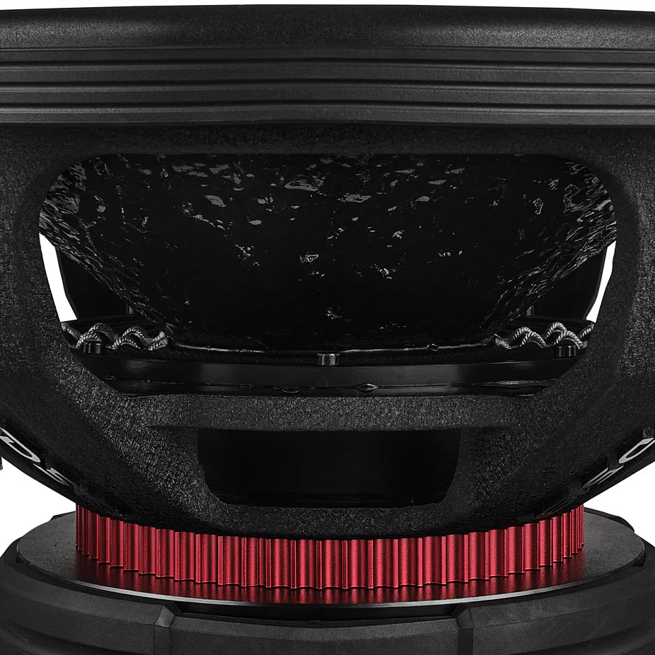 DS18 EXL 15" Subwoofer Triple Stack with Reinforced Cone 2500 Watts RMS @ 4 + 4 OHM 4" DVC