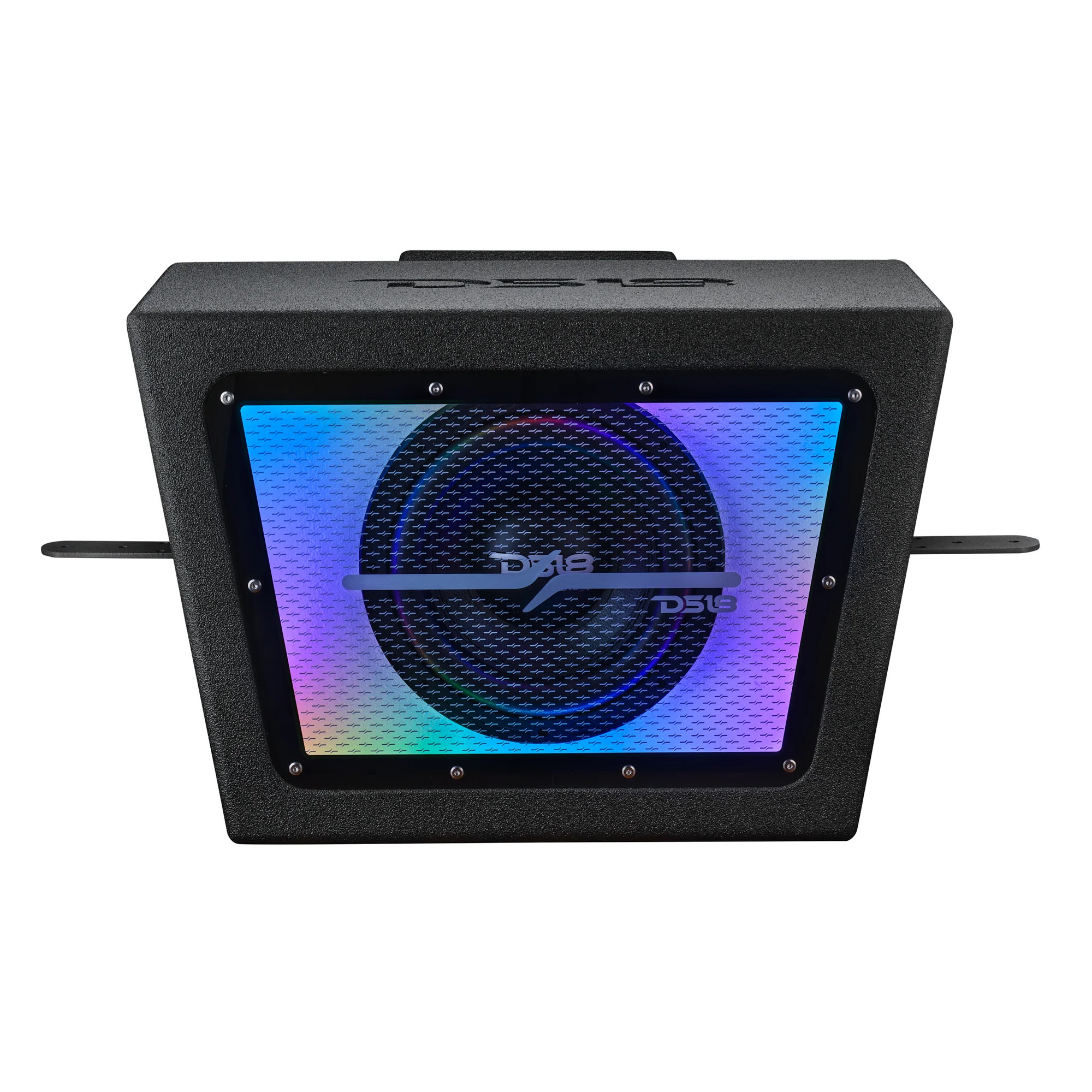 DS18 BANDPASS SUBWOOFER ENCLOSURE LOADED WITH EXL-X10.2D FOR POLARIS RZR REAR CARGO BOX
