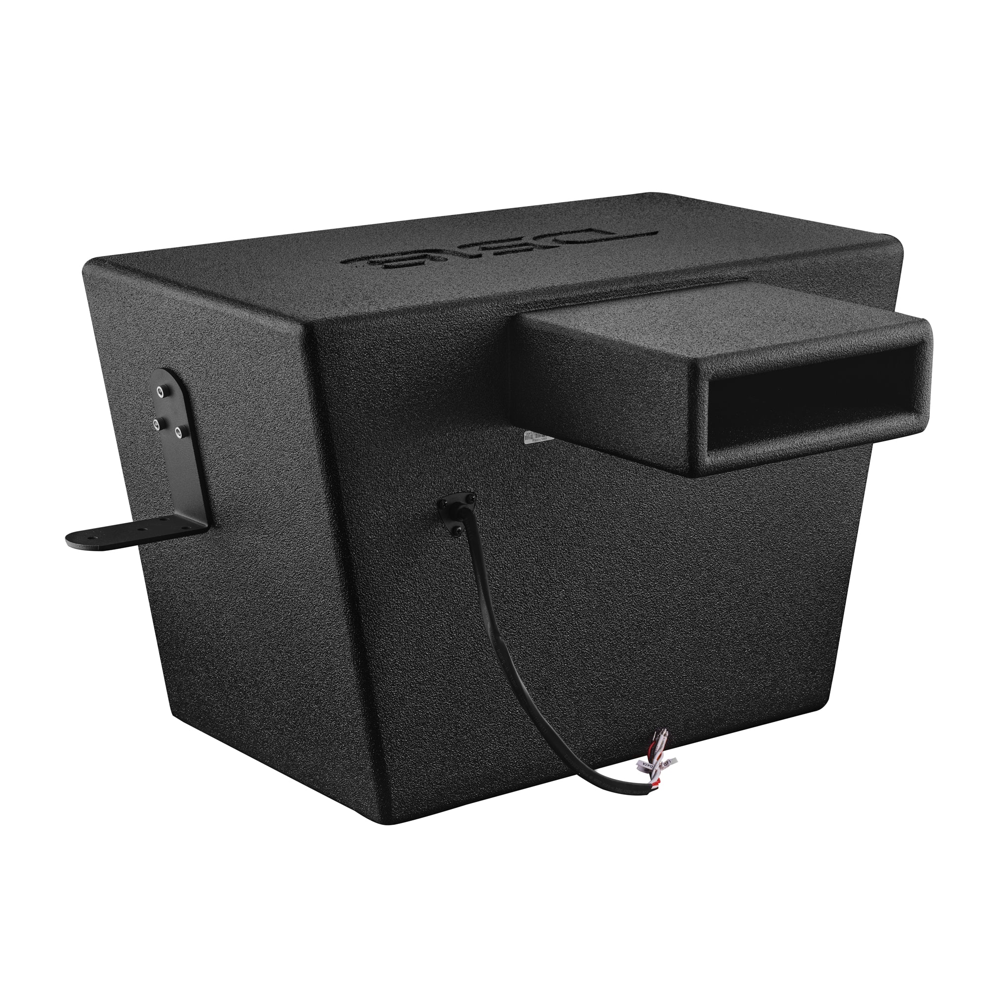 DS18 BANDPASS SUBWOOFER ENCLOSURE LOADED WITH EXL-X10.2D FOR POLARIS RZR REAR CARGO BOX