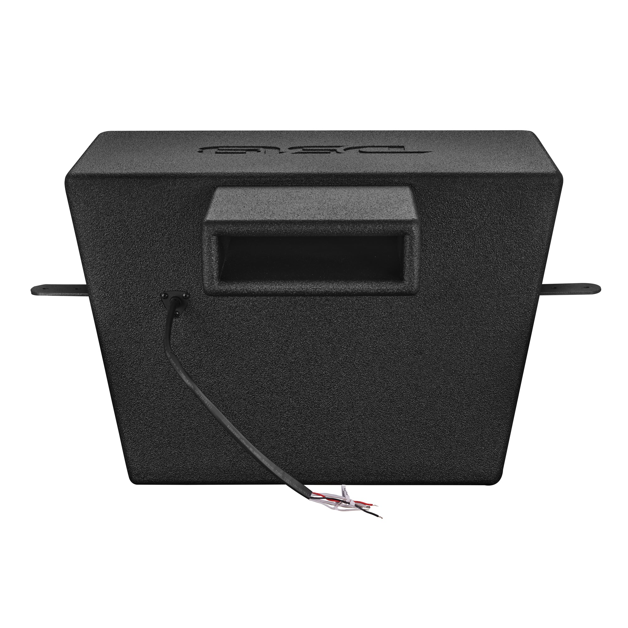 DS18 BANDPASS SUBWOOFER ENCLOSURE LOADED WITH EXL-X10.2D FOR POLARIS RZR REAR CARGO BOX