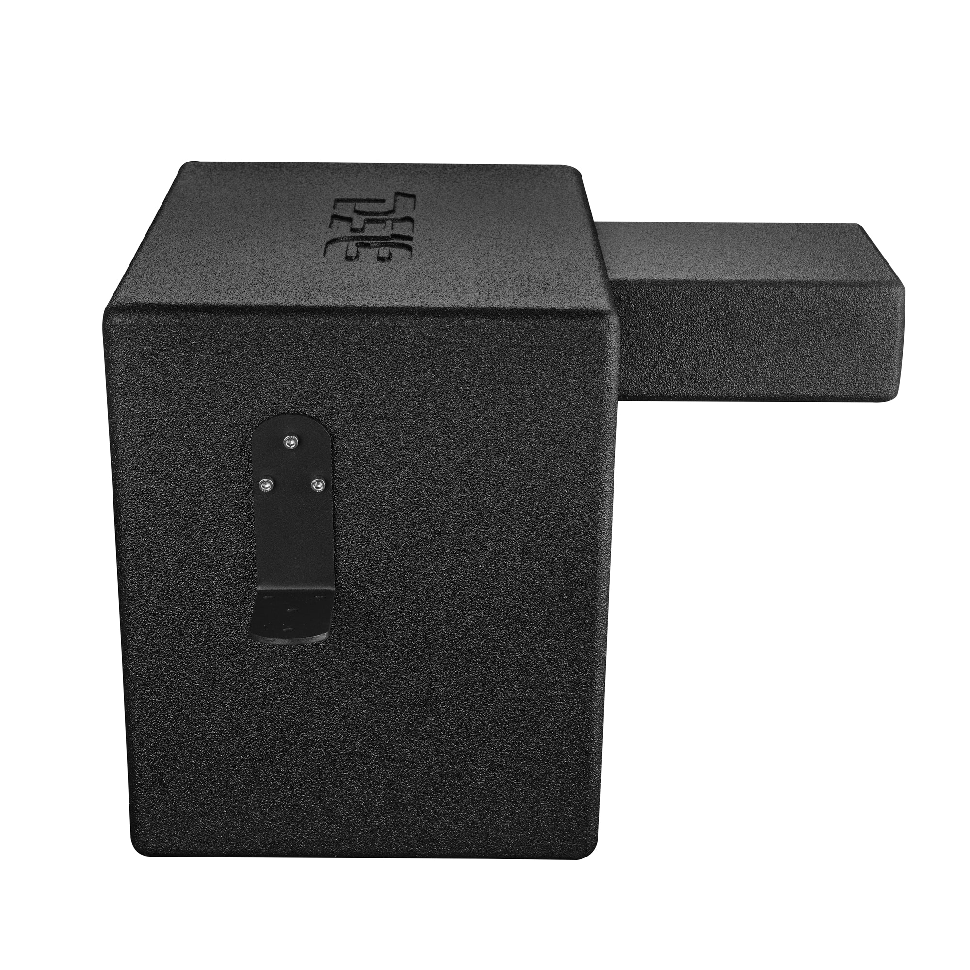 DS18 BANDPASS SUBWOOFER ENCLOSURE LOADED WITH EXL-X10.2D FOR POLARIS RZR REAR CARGO BOX