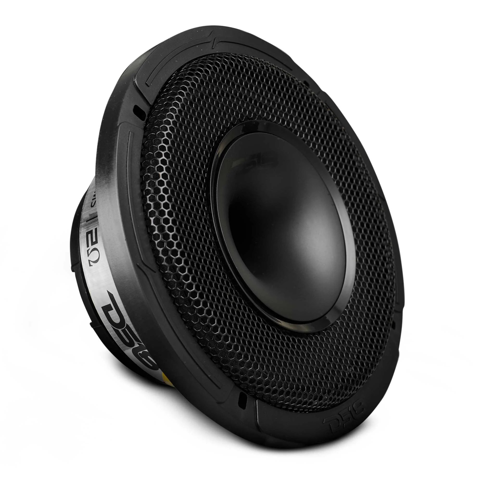 DS18 PRO 6.5" Hybrid Slim Loudspeaker with a 1" Compression Driver Horn 150 Watts Rms 2-Ohm