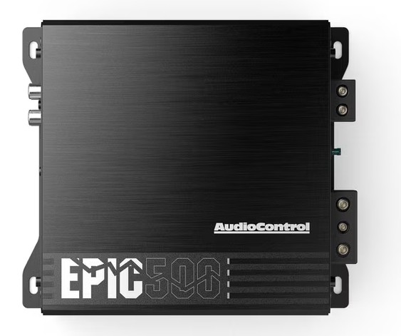 AudioControl EPIC Series Monoblock 500 Watt Amplifier AudioControl EPIC Series Monoblock 500 Watt Amplifier