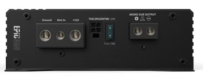 AudioControl EPIC Series Monoblock 500 Watt Amplifier AudioControl EPIC Series Monoblock 500 Watt Amplifier