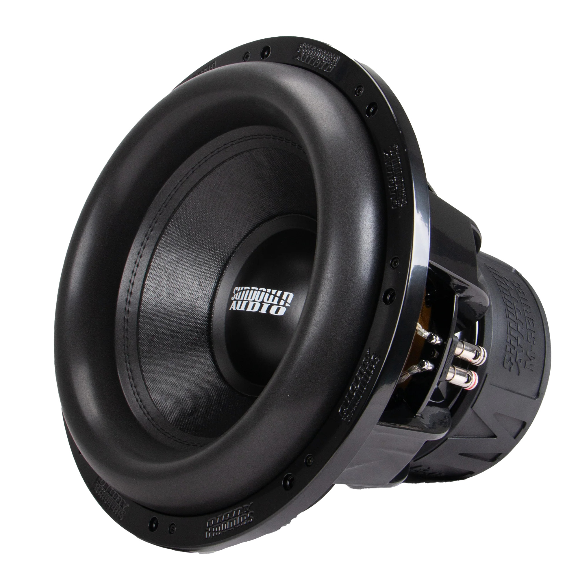 SUNDOWN AUDIO M SERIES 15" DUAL 2 OHM COMPETITION SUBWOOFER