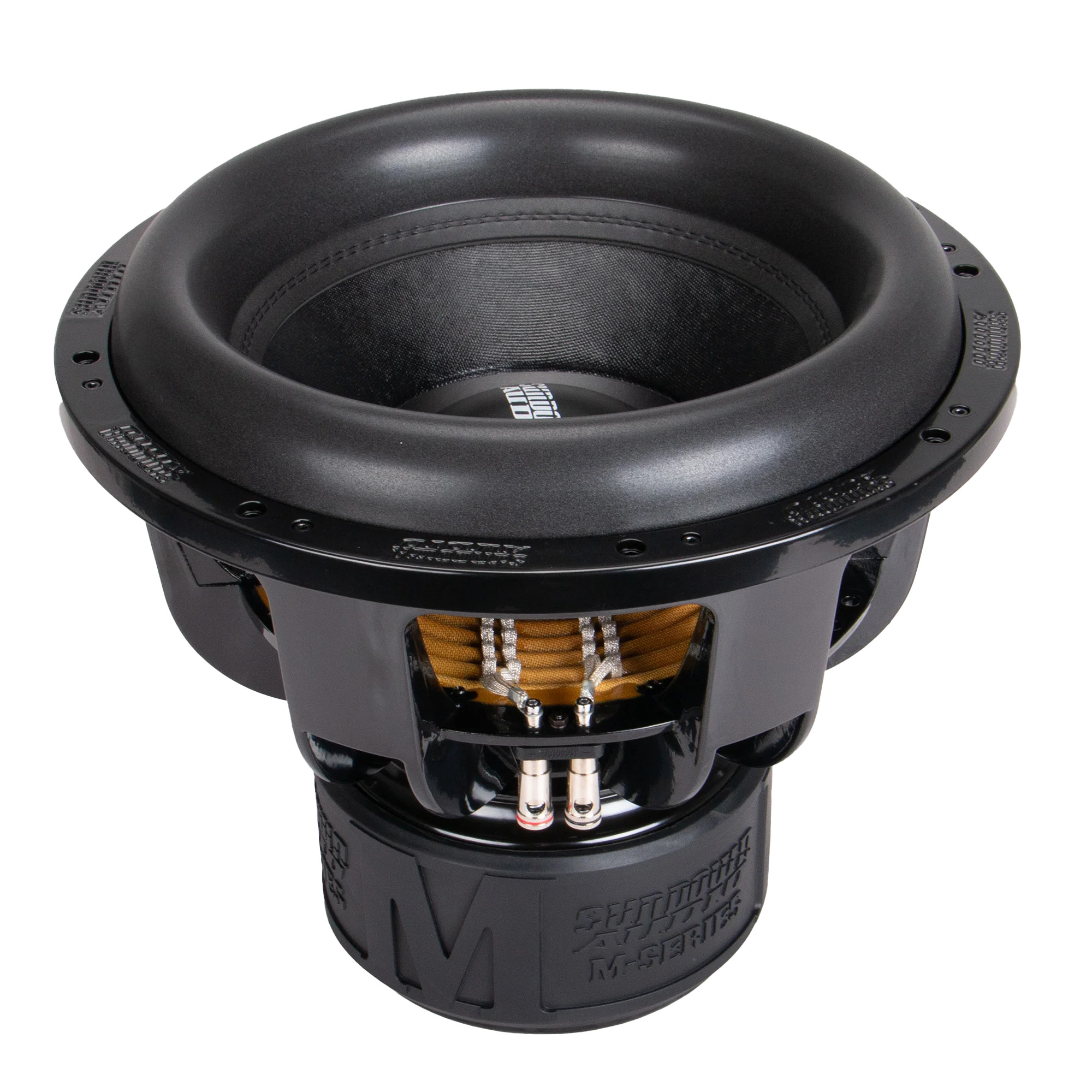 SUNDOWN AUDIO M SERIES 15" DUAL 2 OHM COMPETITION SUBWOOFER