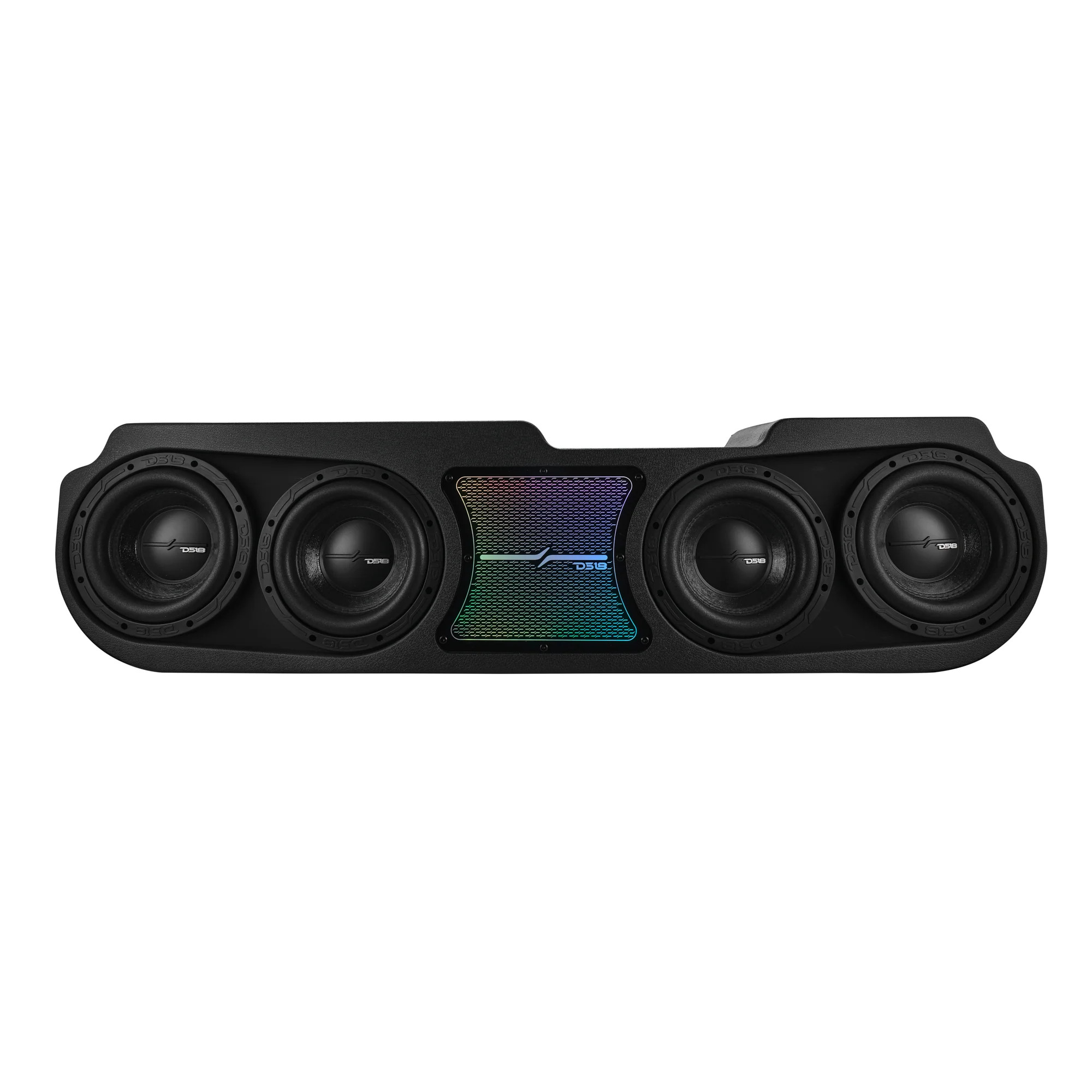 DS18 Jeep Gladiator JT 2020-UP | 4 x 8" Subwoofers Included (ZR8.2D) | Upfiring | Underseat | Sealed Box | Exclusive Black Leather | Digital LED Lights