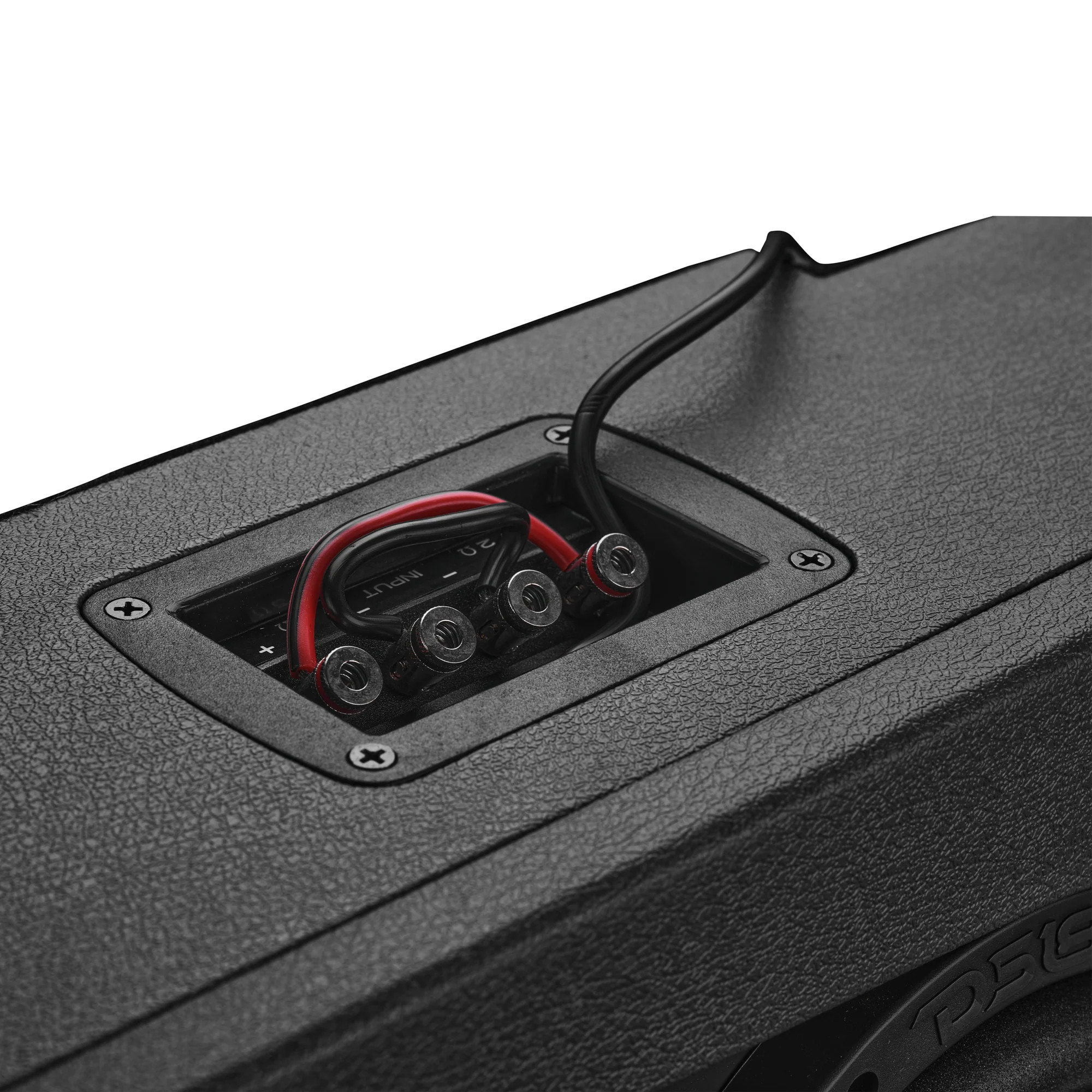 DS18 Jeep Gladiator JT 2020-UP | 4 x 8" Subwoofers Included (ZR8.2D) | Upfiring | Underseat | Sealed Box | Exclusive Black Leather | Digital LED Lights