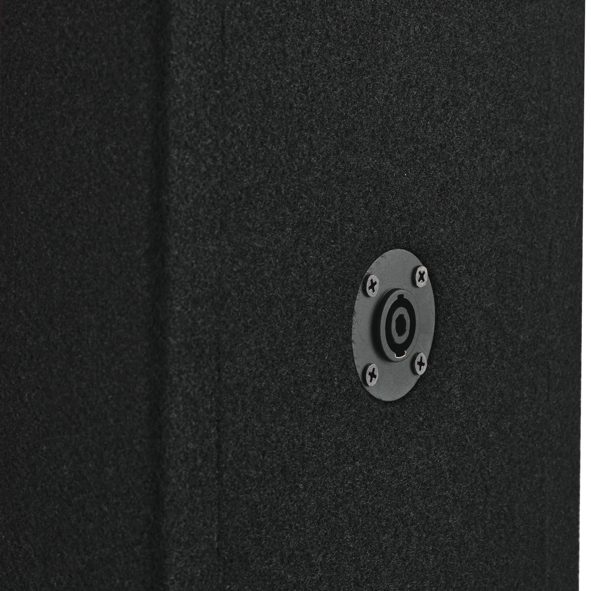 DS18 VOCETEO PORTED ENCLOSURES 2 x 8" Mids & 2 x 3 6" Tweeters | Ported | Speakon Cable & Terminal Included | 1/2" MDF | Black Carpet - UNLOADED