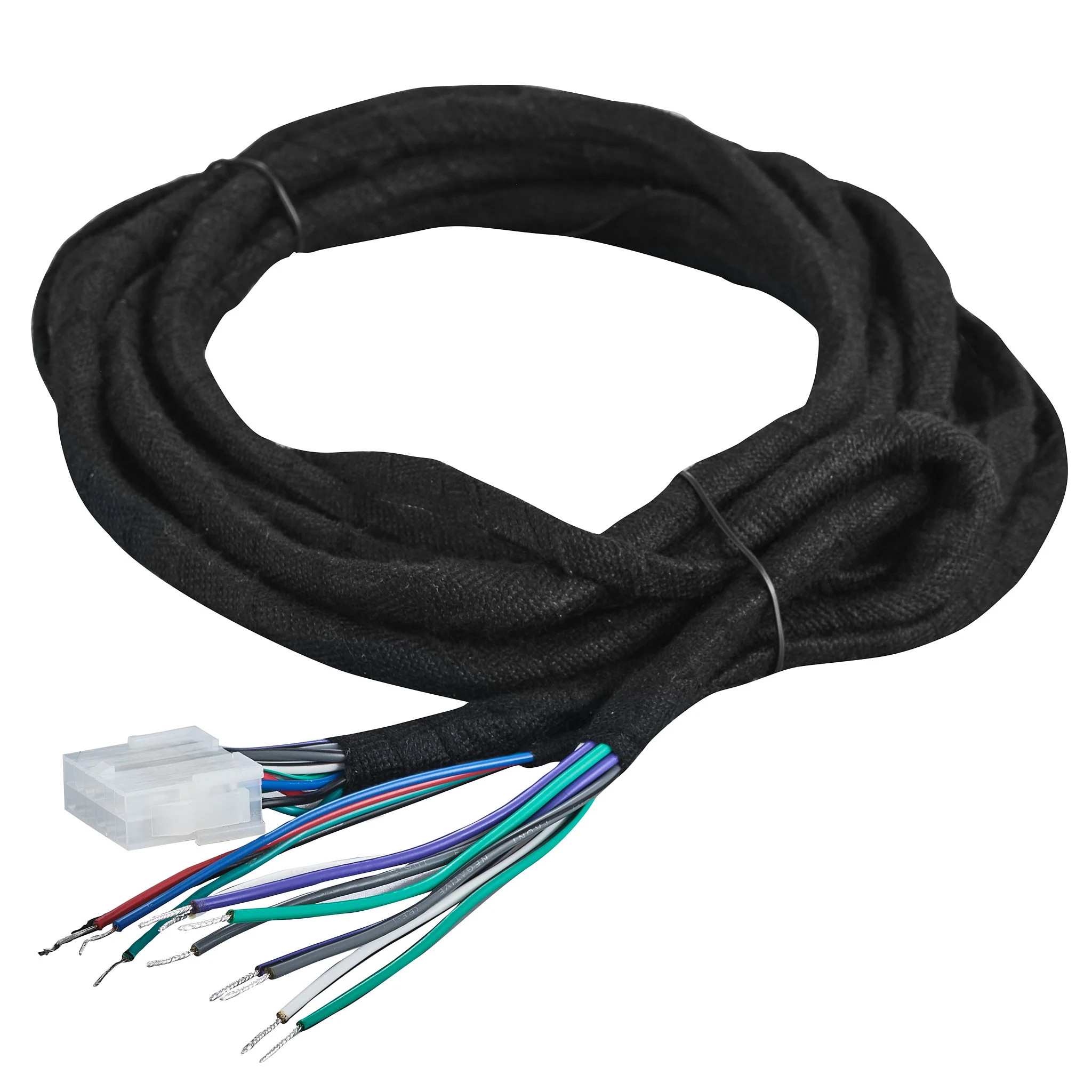 DS18 Rear Subwoofer Sealed Enclosure | Fits 10" Subwoofer | 3/4" MDF | Black Bed Liner Finish | 2015 & Up