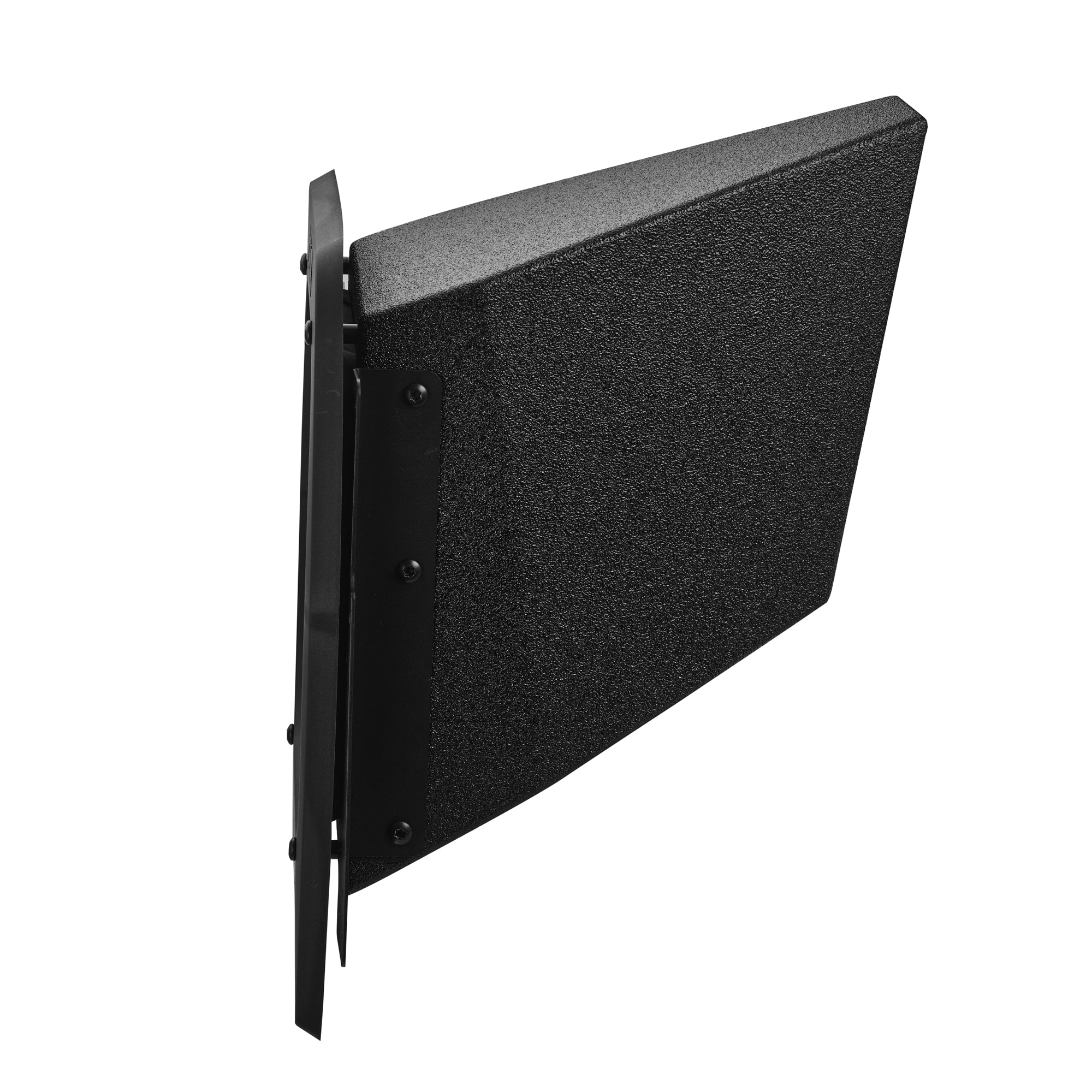 DS18 Rear Subwoofer Sealed Enclosure | Fits 10" Subwoofer | 3/4" MDF | Black Bed Liner Finish | 2015 & Up