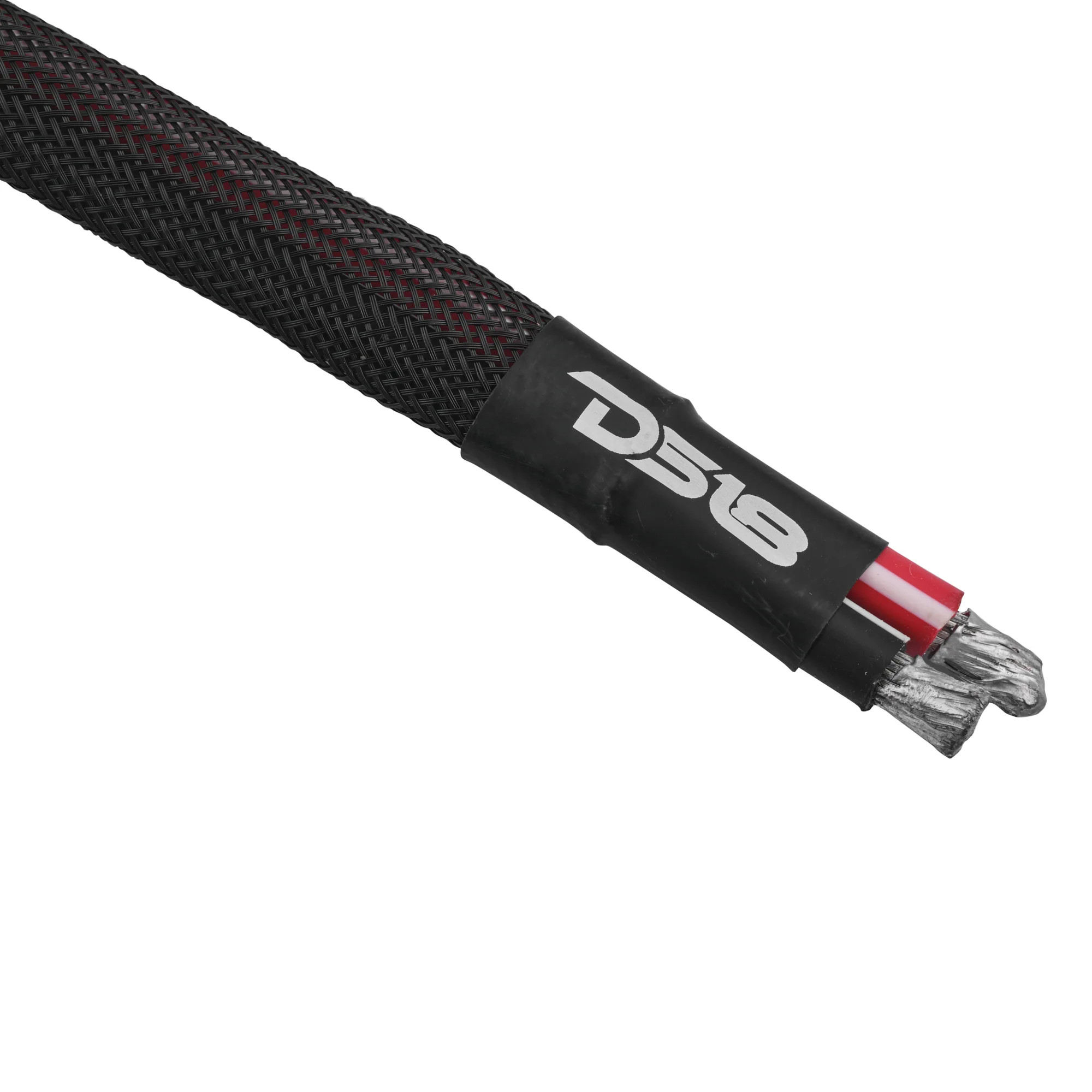 DS18 4-GA | Water Resistant Fuse Holder | 12 Ft of Power and Ground Wires | 4 Door UTV
