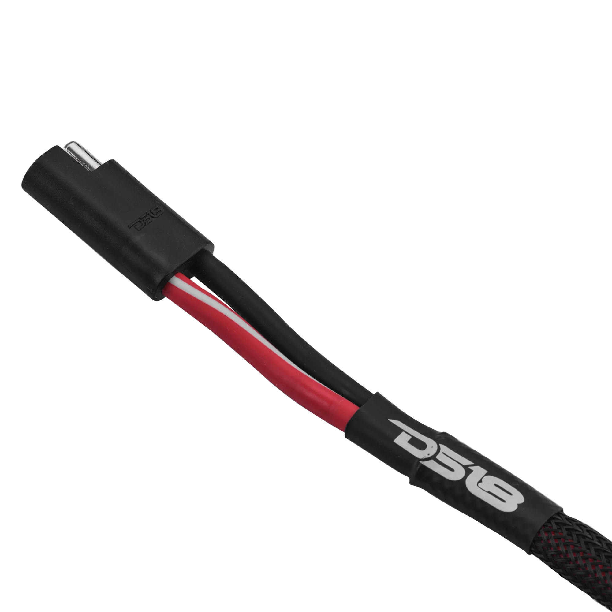 DS18 6-GA | Water Resistant Fuse Holder | 8 Ft of Power and Ground Wires | 2 Door UTV