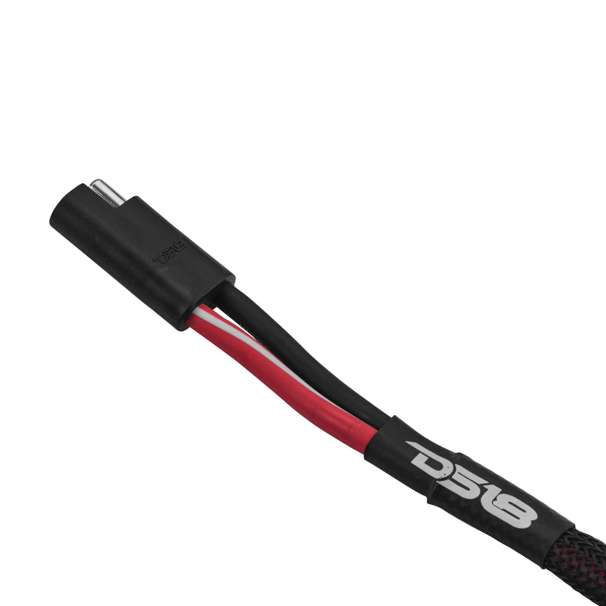 DS18 8-GA | Water Resistant Fuse Holder | 8 Ft of Power and Ground Wires | 2 Door UTV