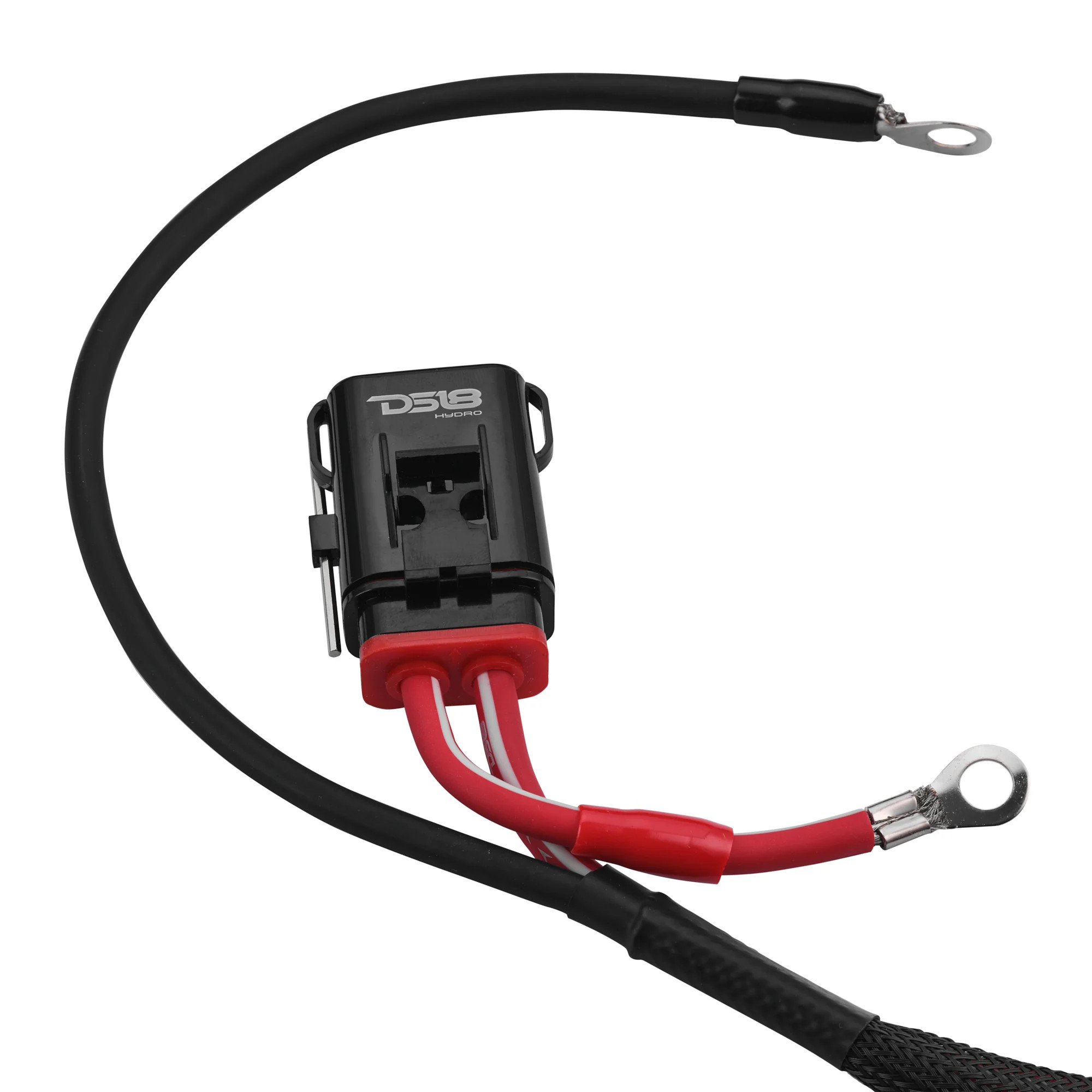 DS18 8-GA | Water Resistant Fuse Holder | 12 Ft of Power and Ground Wires | 4 Door UTV