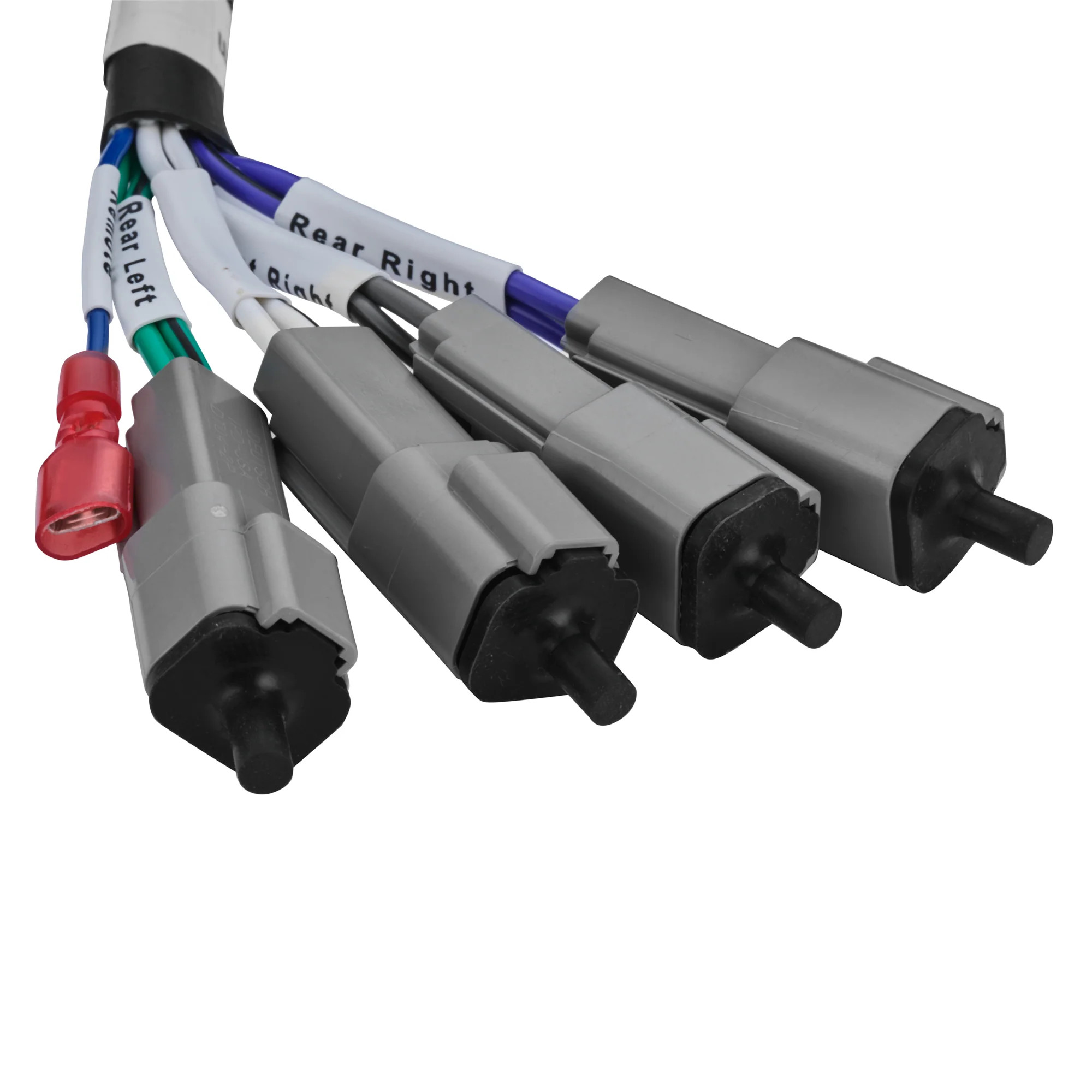 DS18 Plug and Play Harness | For MRX150
Headunit | For Power, Antenna and Speakers