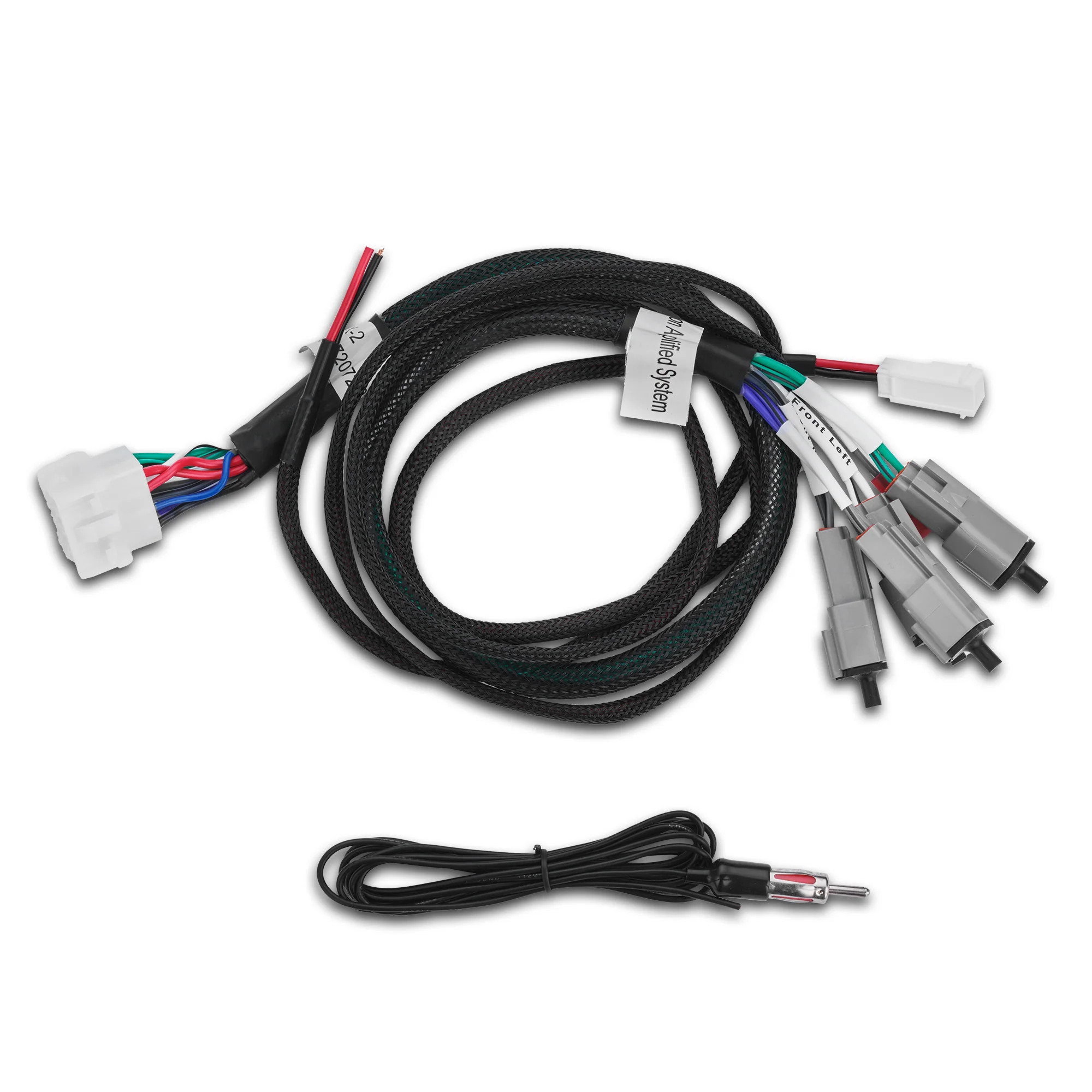DS18 Plug and Play Harness | For MRX150
Headunit | For Power, Antenna and Speakers