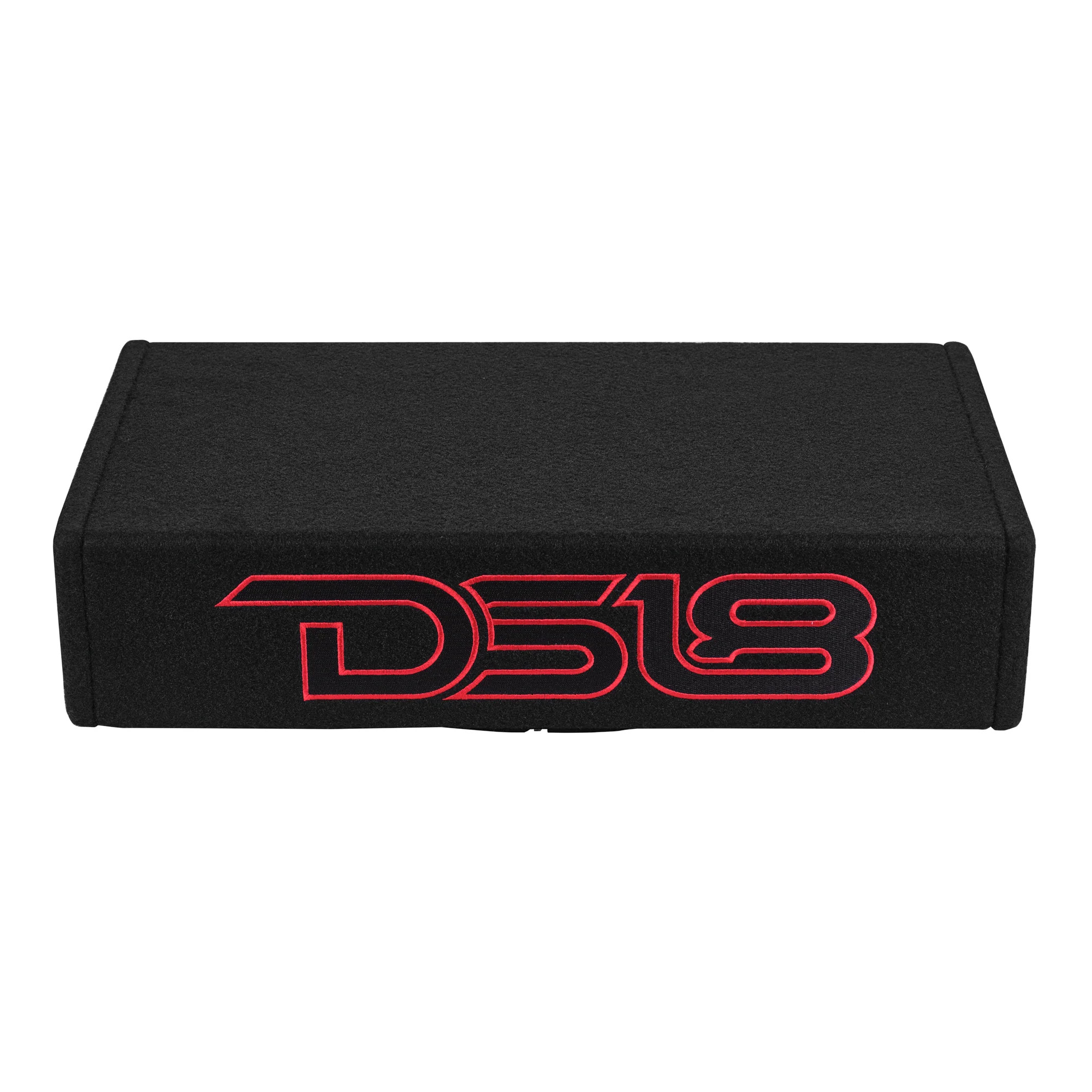 DS18 10" Shallow Subwoofer Sealed Enclosure for pick-up trucks 350 Watts RMS @ 2 OHM