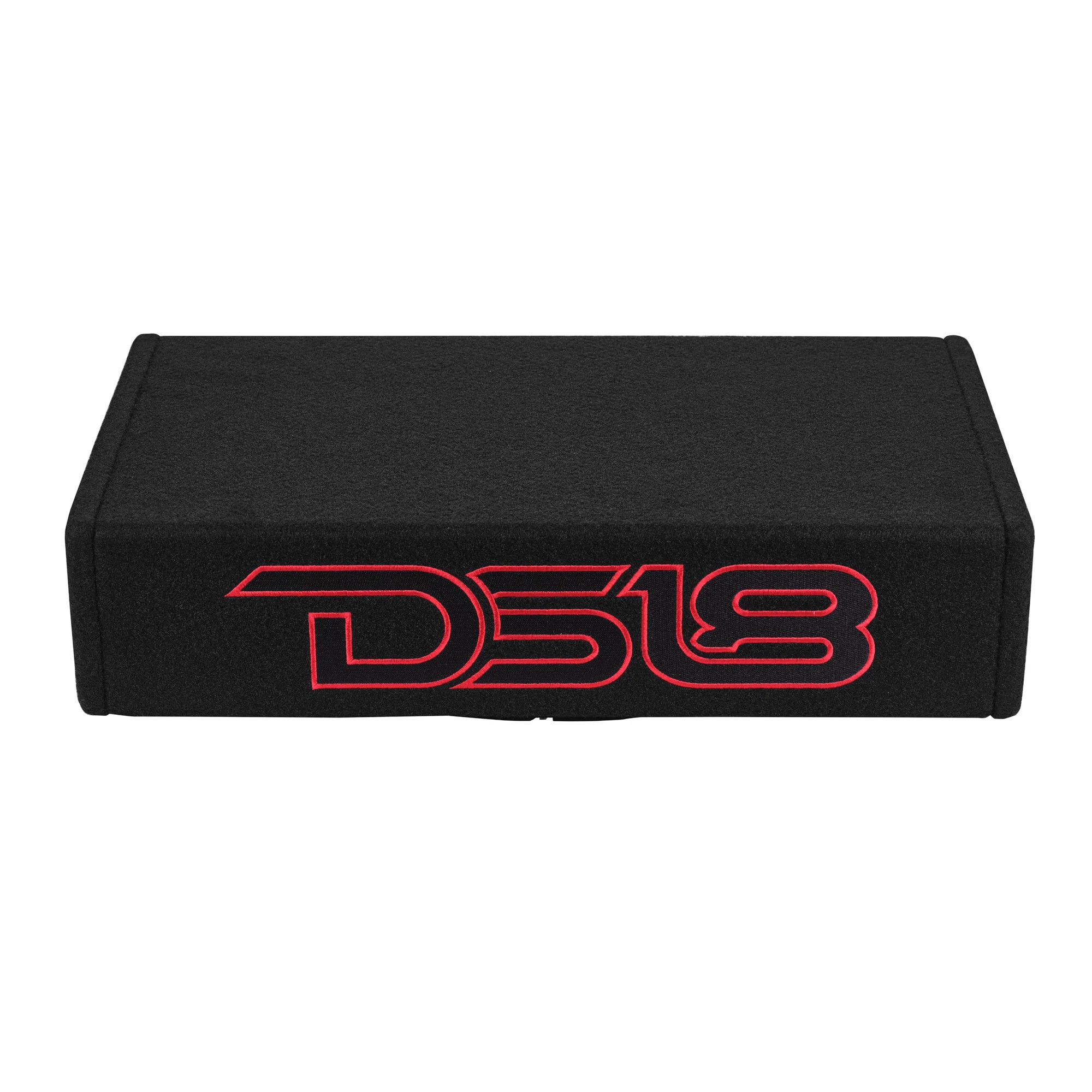 DS18 10" Shallow Subwoofer Sealed Enclosure for pick-up trucks with Digital Amplifier 350 Watts RMS @ 2 OHM DS18 10" Shallow Subwoofer Sealed Enclosure for pick-up trucks with Digital Amplifier 350 Watts RMS @ 2 OHM