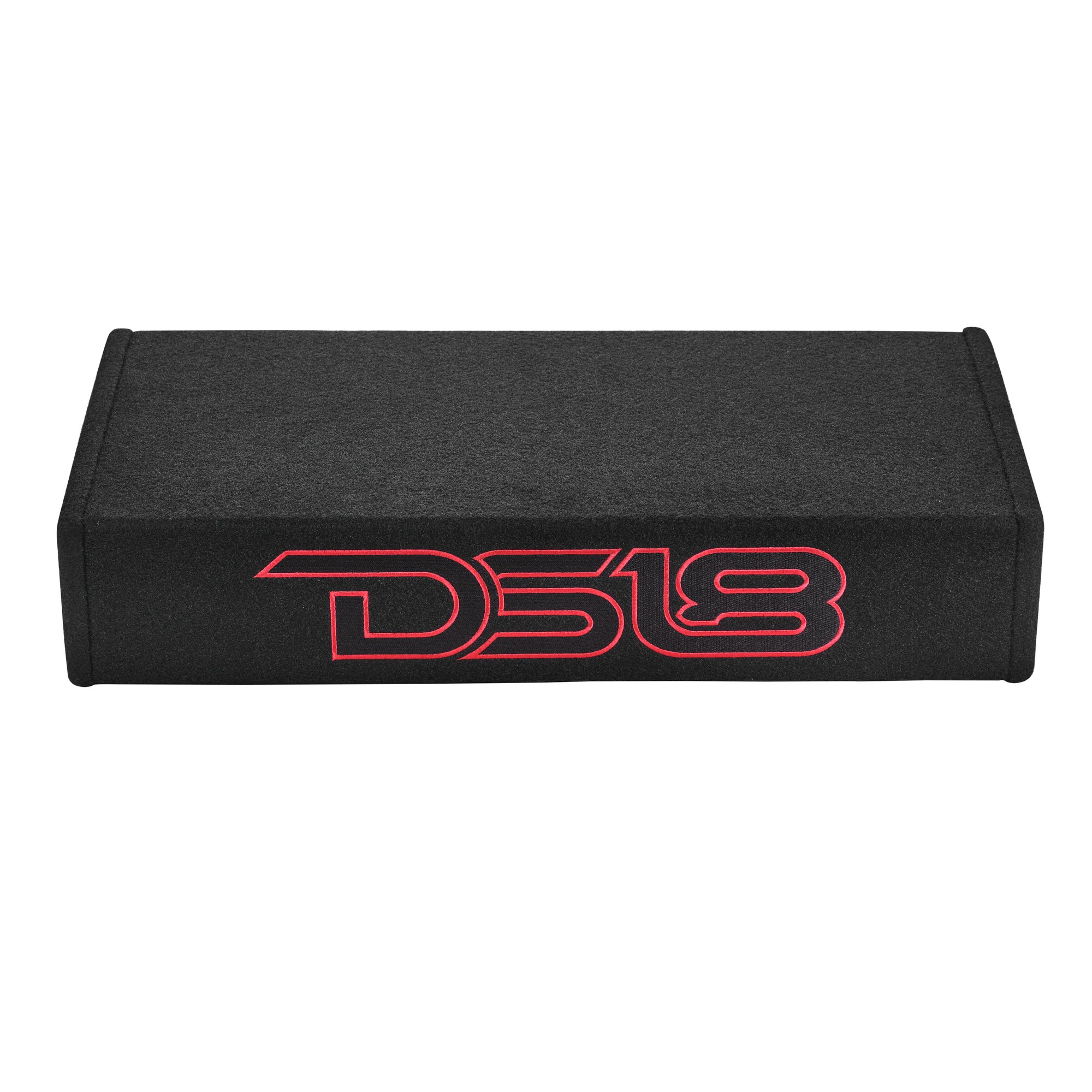 DS18 10" Active Shallow Subwoofer Sealed Enclosure with 10" Passive Subwoofer for pick-up trucks 350 Watts RMS @ 2 OHM DS18 10" Active Shallow Subwoofer Sealed Enclosure with 10" Passive Subwoofer for pick-up trucks 350 Watts RMS @ 2 OHM