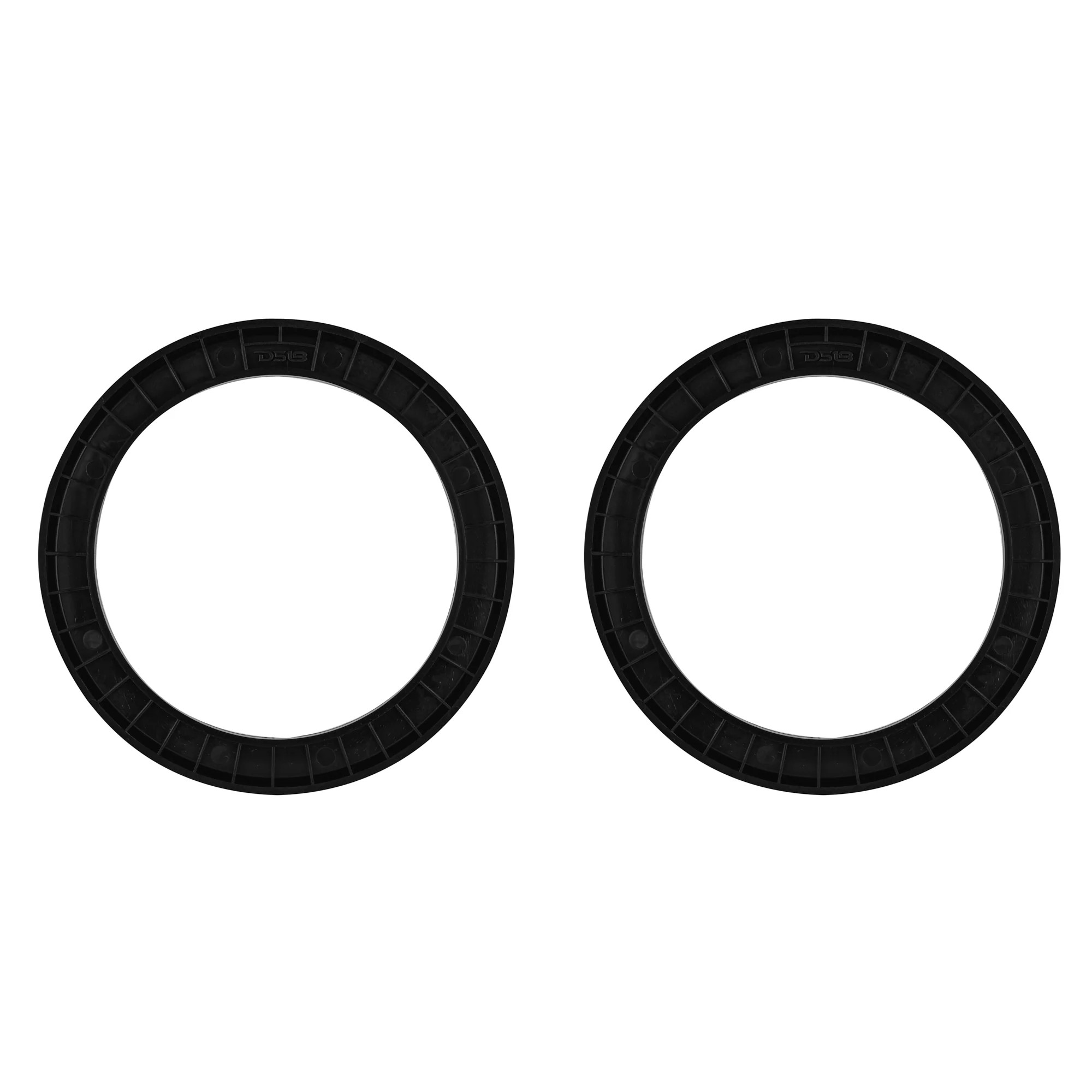 DS18 RY-HD Subwoofer Ring for Harley Davidson Saddle Bags 1 X 10" - Pair - ABS - 2014-2023 - BLACK