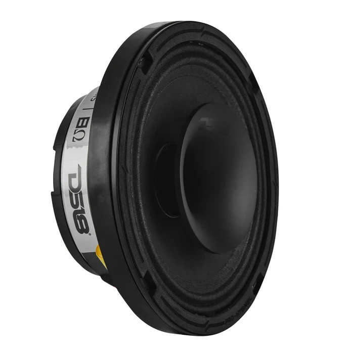 DS18 RY-HDRING 6.5" Speaker 1/2" Spacer Rings for Harley Davidson - Pair - ABS - BLACK