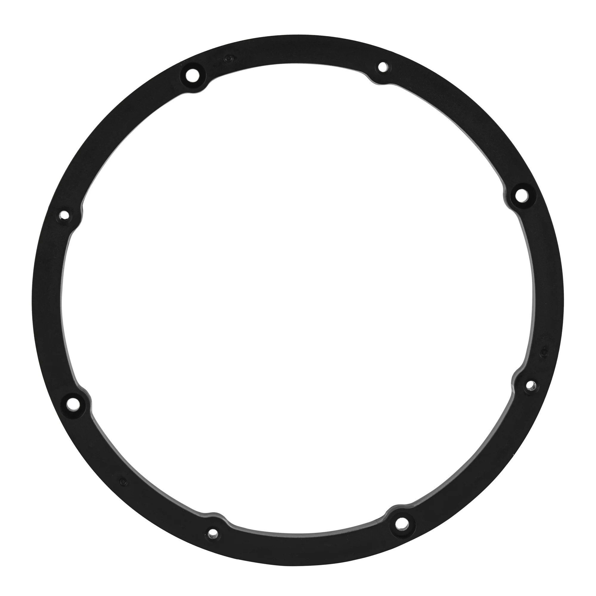 DS18 RY-HDRING 6.5" Speaker 1/2" Spacer Rings for Harley Davidson - Pair - ABS - BLACK