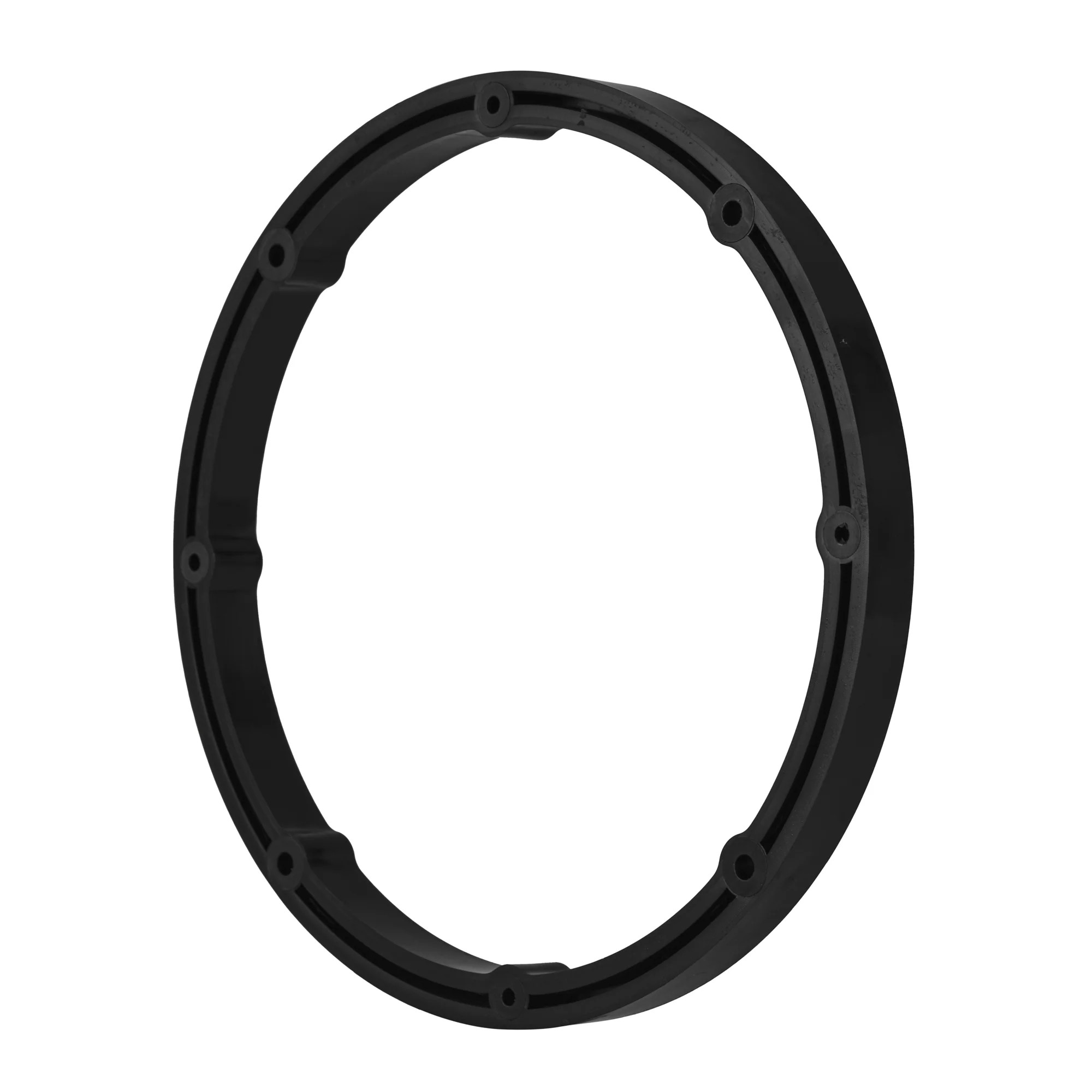 DS18 RY-HDRING 6.5" Speaker 1/2" Spacer Rings for Harley Davidson - Pair - ABS - BLACK