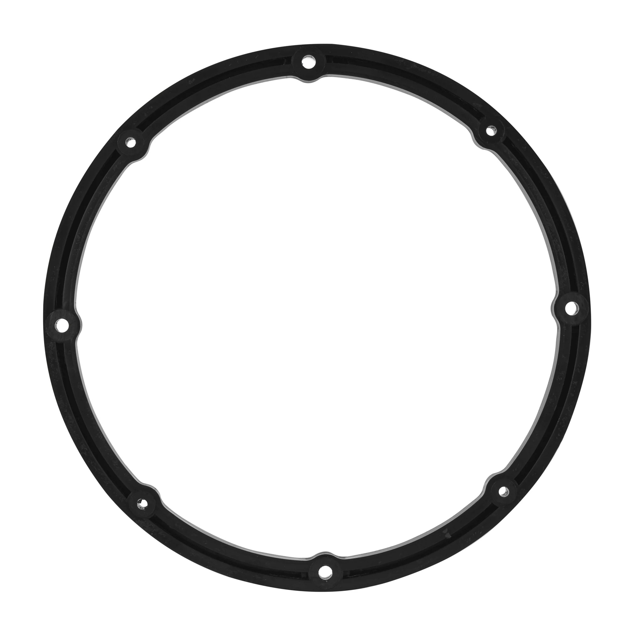 DS18 RY-HDRING 6.5" Speaker 1/2" Spacer Rings for Harley Davidson - Pair - ABS - BLACK