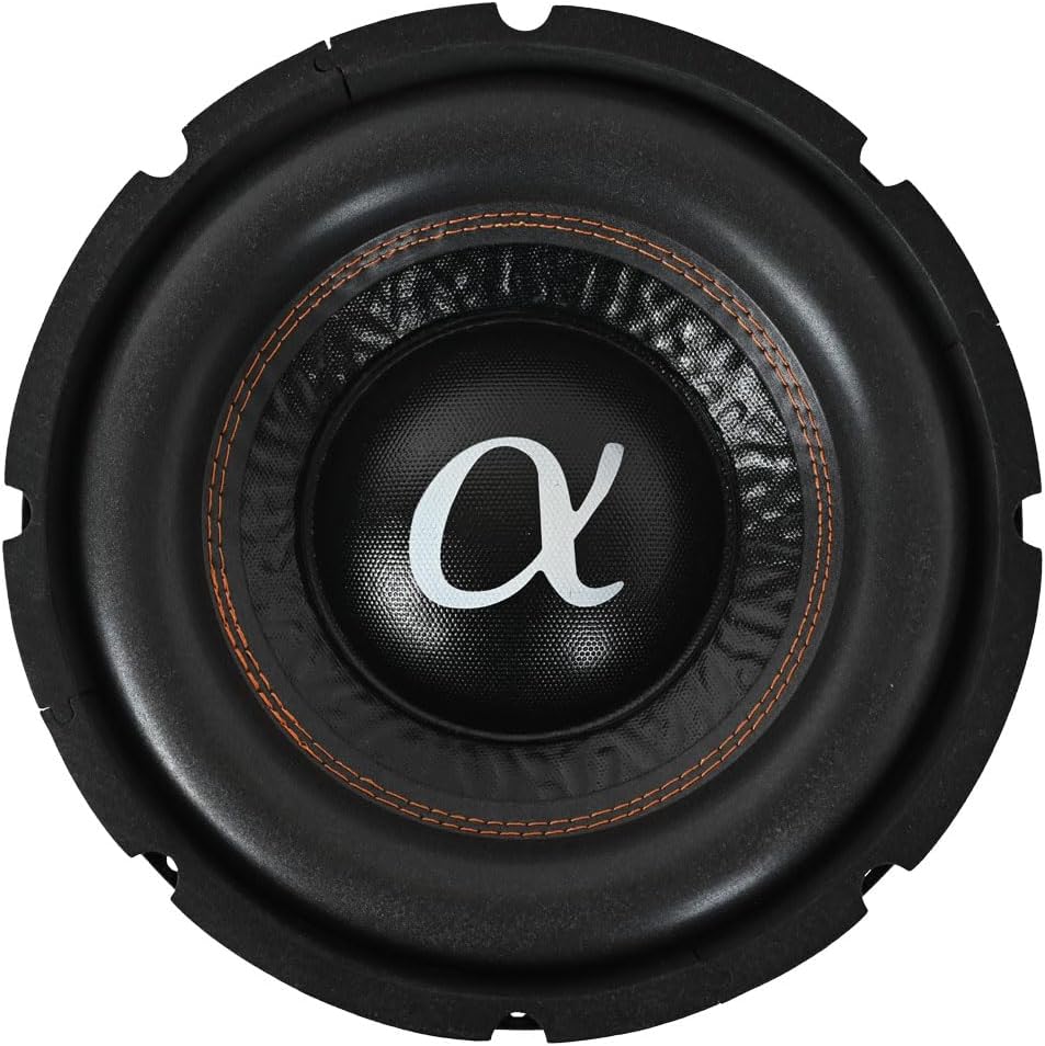 ALPHASONIK 10" AS Series 300WRMS/900WMAX DVC Subwoofer