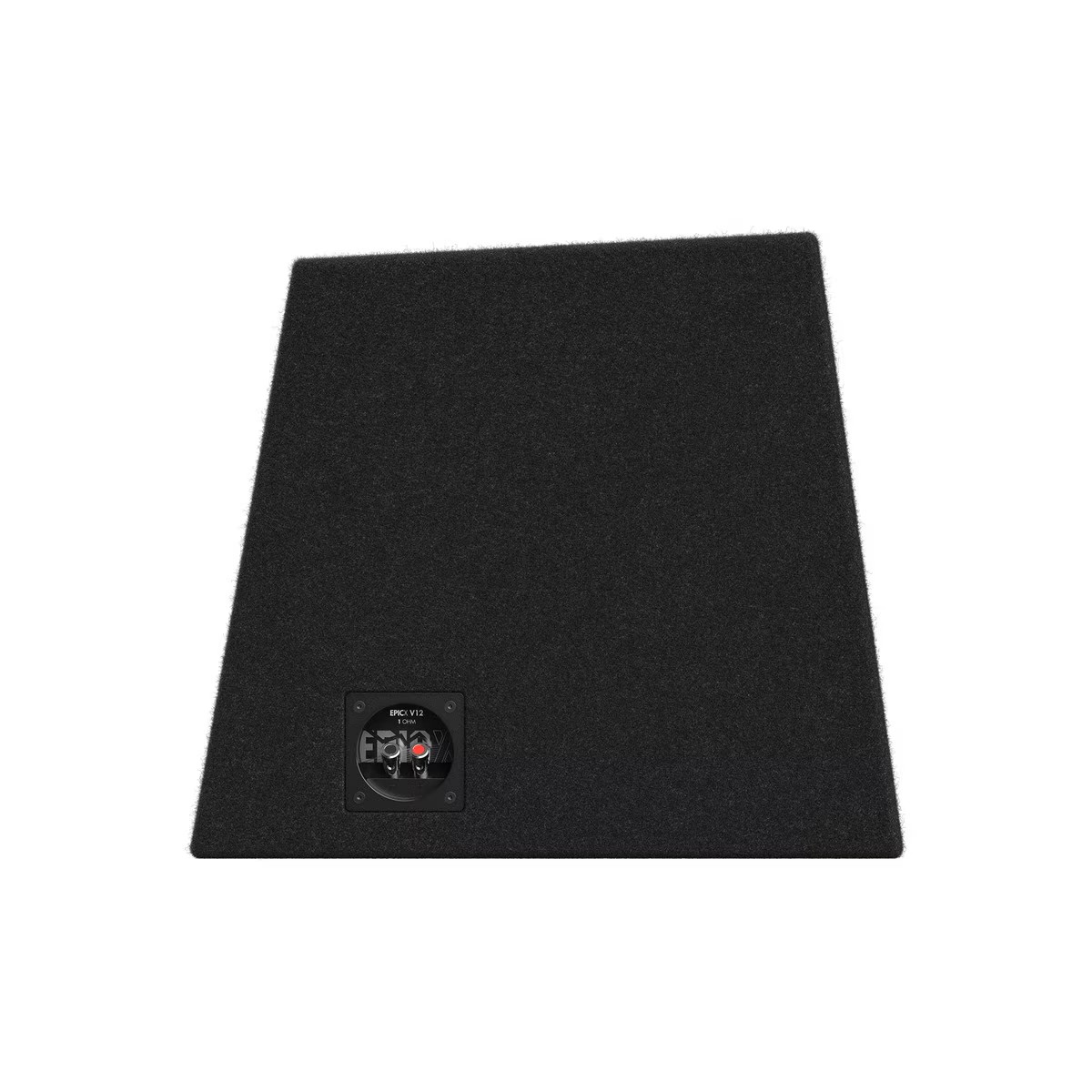 AUDIOCONTROL EPIC 12" Vented Subwoofer Bass Enclosure, 1 ohm, 500 WATTS RMS