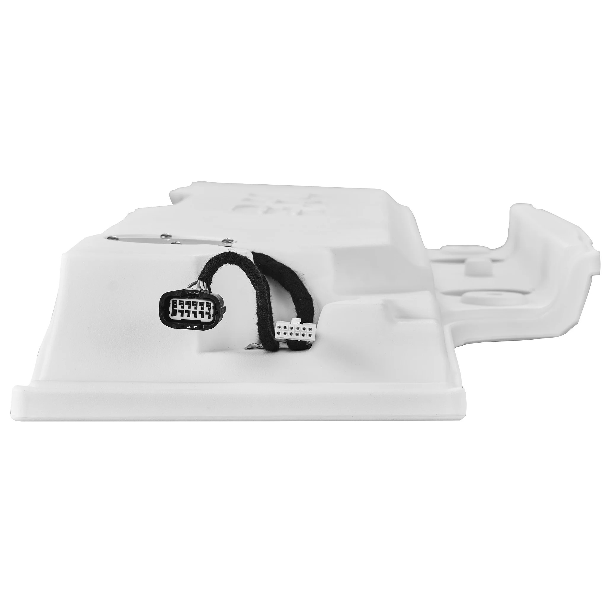 DS18 JEEP JK/JKU Overhead Bar System Fits 4 X 8" Speakers (Not included), 4 X 4" PRO-TW4L and 2 X 1" PRO-DRNSC1.5 and Harness with RGB LED Lights - WHITE DS18 JEEP JK/JKU Overhead Bar System Fits 4 X 8" Speakers (Not included), 4 X 4" PRO-TW4L and 2 X 1" PRO-DRNSC1.5 and Harness with RGB LED Lights - WHITE