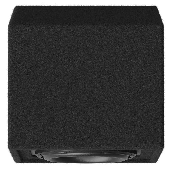 AUDIOCONTROL EPICX 10" Vented Subwoofer Bass Enclosure, 1 ohm, 500 W RMS