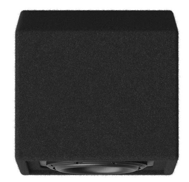 AUDIOCONTROL EPICX 8" Vented Subwoofer Bass Enclosure, 1 ohm, 400 W RMS