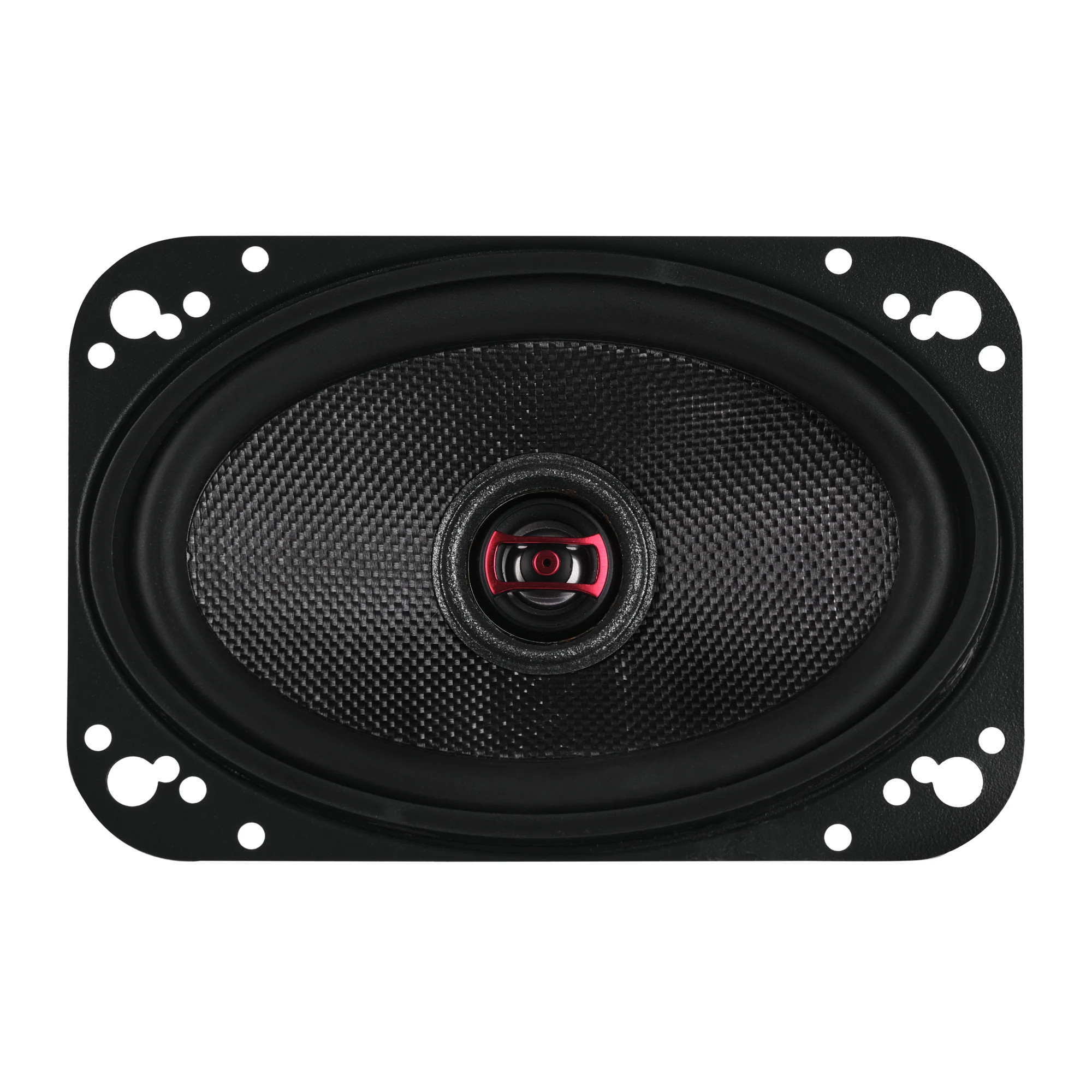 DS18 EXL 4X6" 2-Way Coaxial Speaker with Fiber Glass Cone 60 Watts Rms 3-Ohm