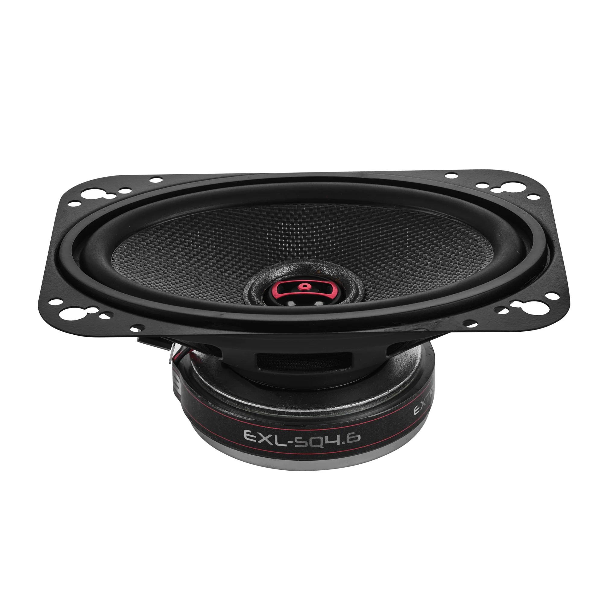 DS18 EXL 4X6" 2-Way Coaxial Speaker with Fiber Glass Cone 60 Watts Rms 3-Ohm