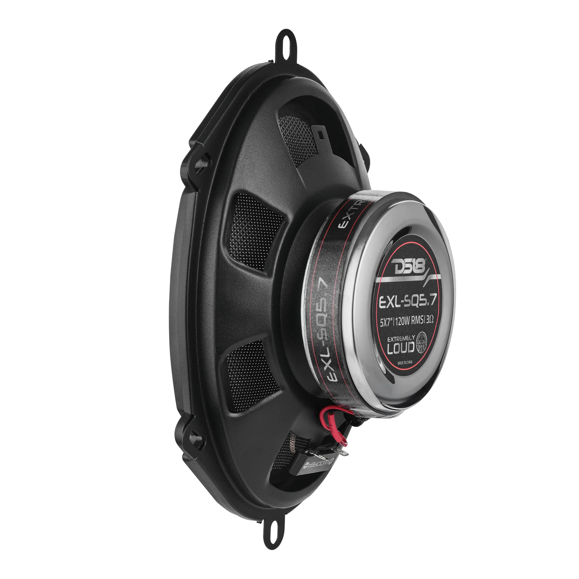 DS18 EXL 5x7" 2-Way Coaxial Speaker | 120W RMS 3-Ohm
