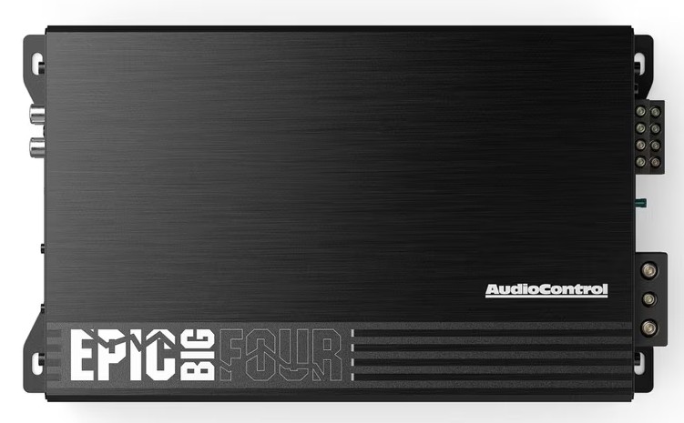 EPIC Series Amplifiers
EPICBIGFOUR 4-Channel Amplifier, 1400W RMS