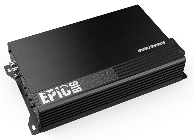 EPIC Series Amplifiers
EPICBIGFOUR 4-Channel Amplifier, 1400W RMS