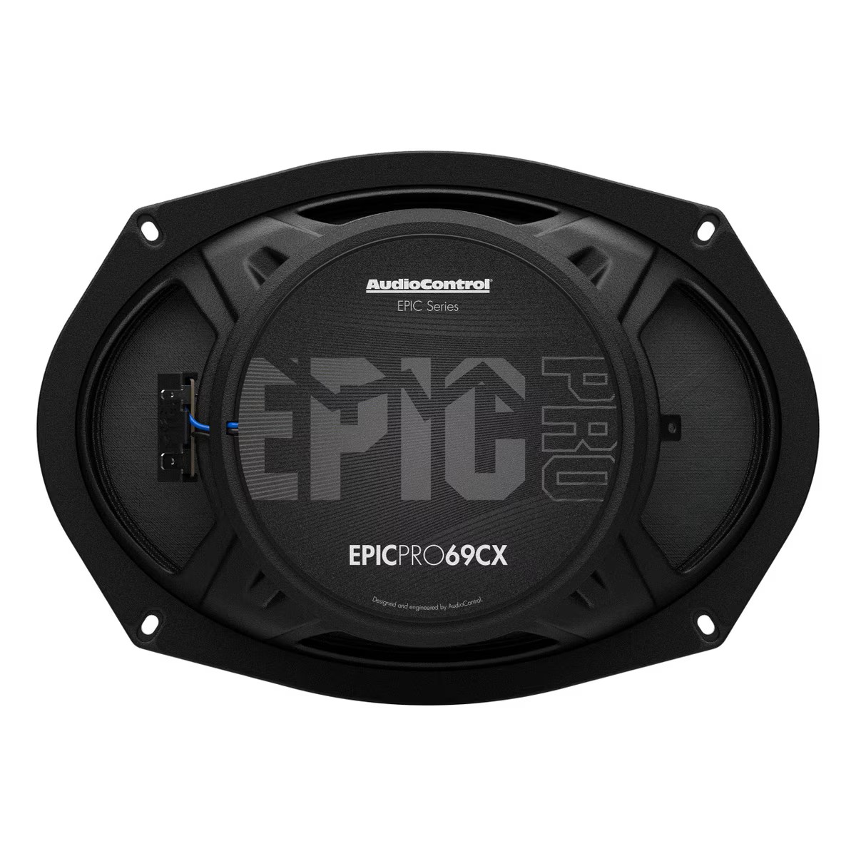 AudioControl EPIC PRO Series 6x9" Coaxial Car Speakers, 200 Watt RMS / 300 Watt Max, 4 Ohm (Pair)