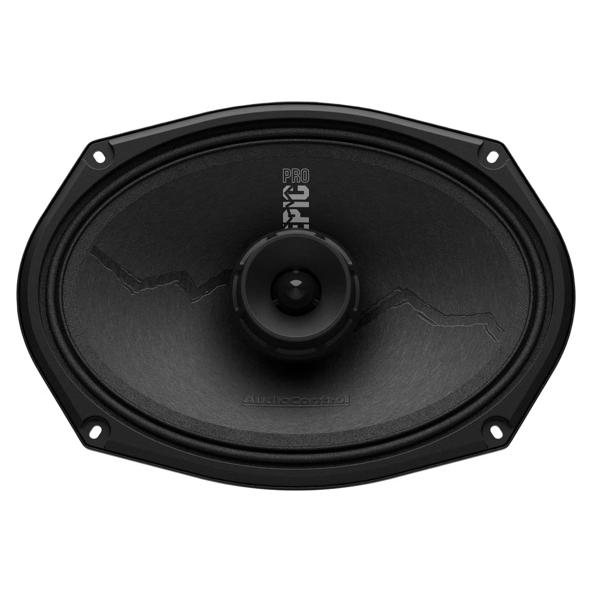 AudioControl EPIC PRO Series 6x9" Coaxial Car Speakers, 200 Watt RMS / 300 Watt Max, 4 Ohm (Pair)